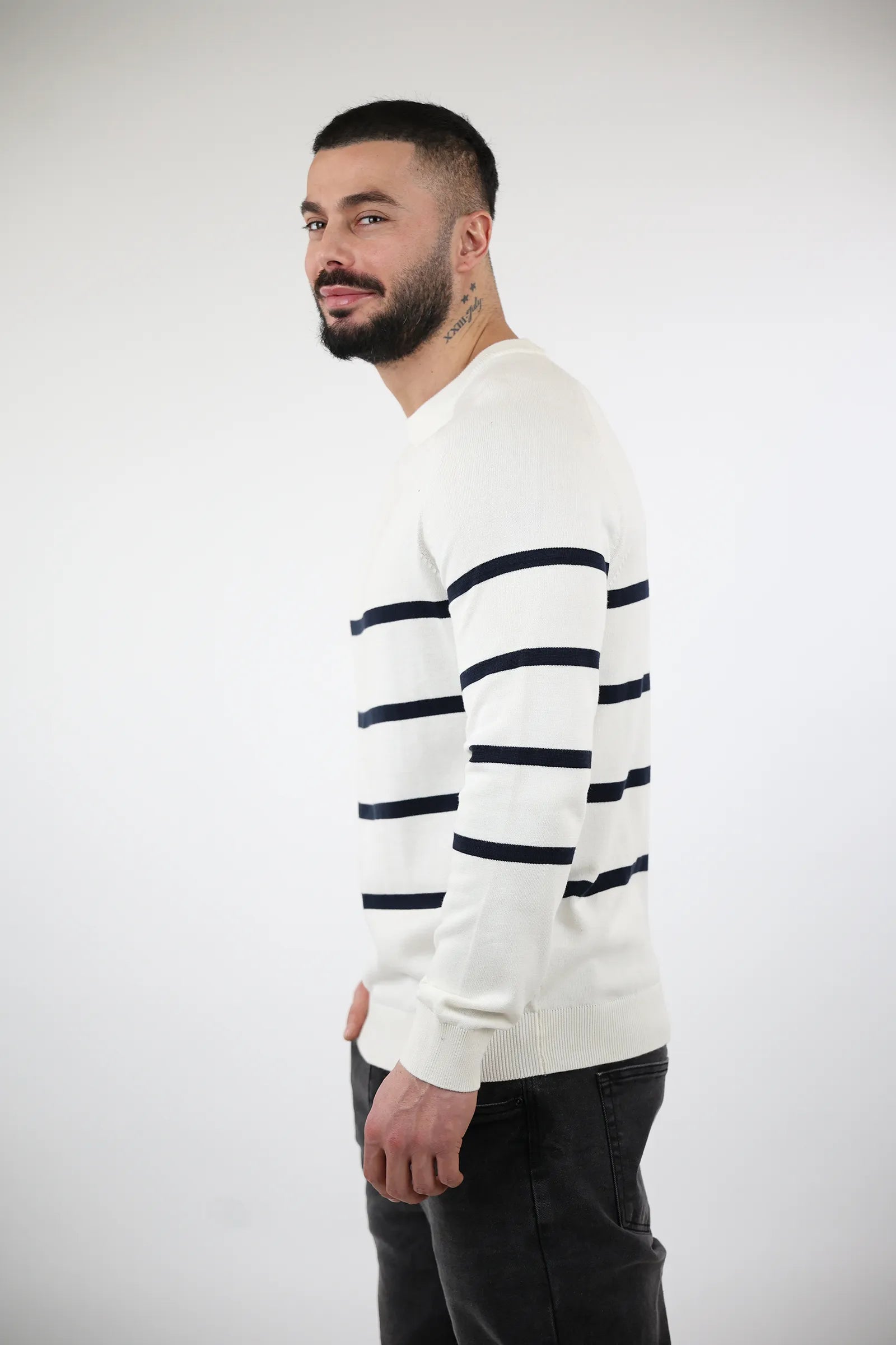 XHEMPER Striped long classic