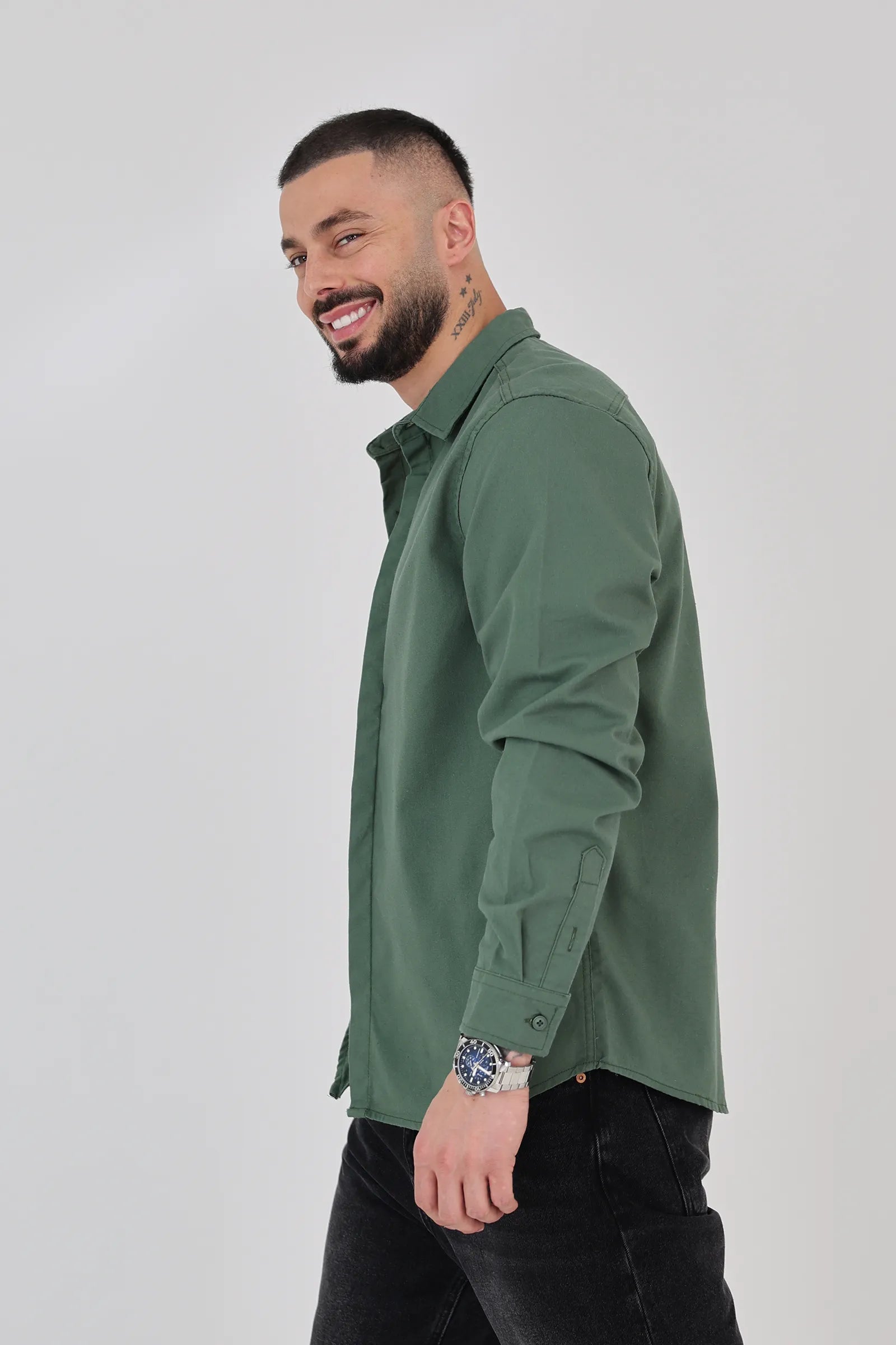 Kemishe regular fit linen