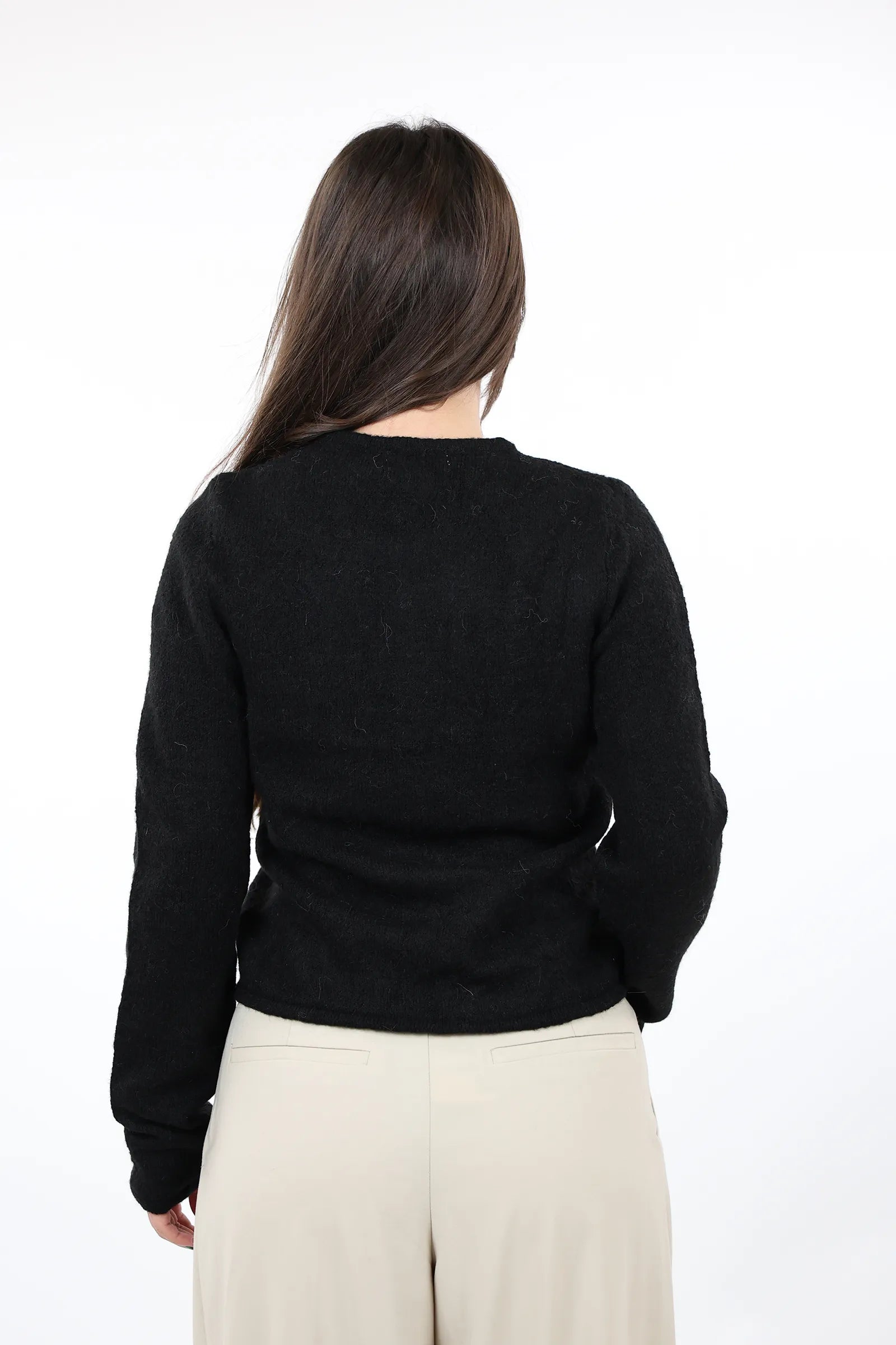 XHEMPER Button Cardigan