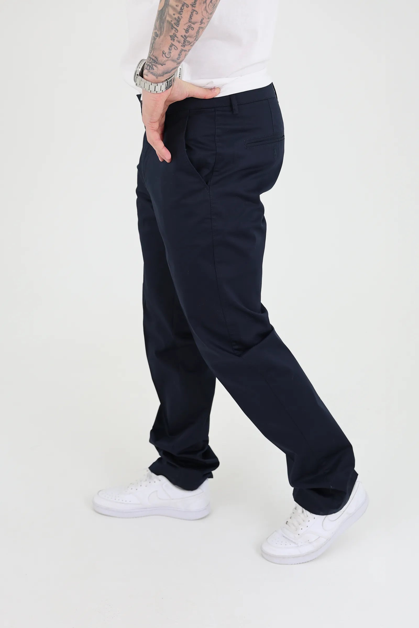 Pantallona flat front