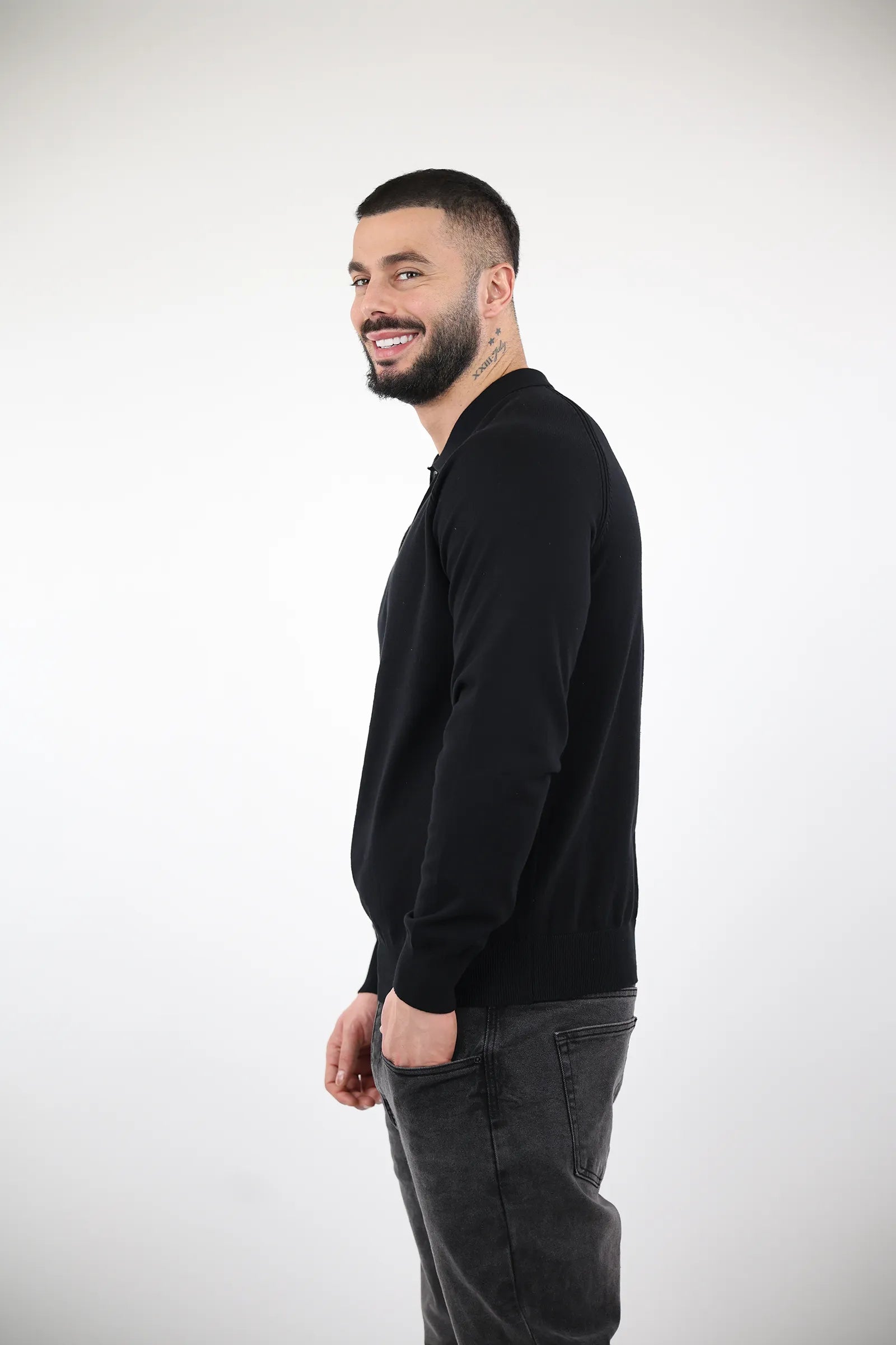 XHEMPER Button-Up POLO