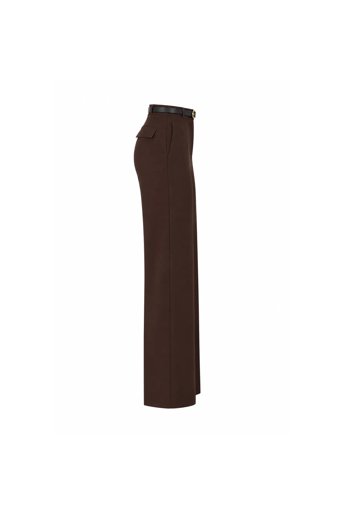 Pantallona with belt