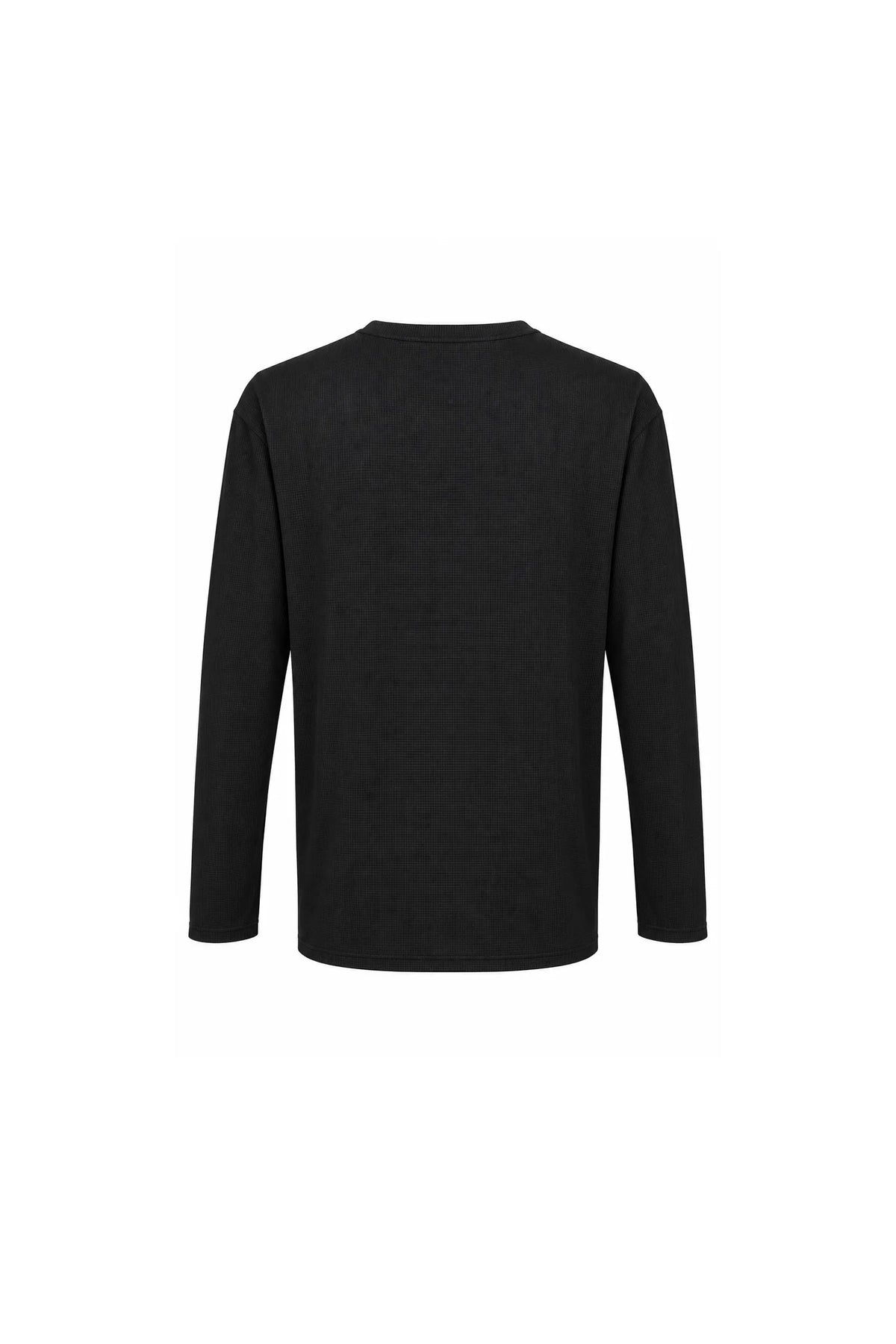 Bluze waffle knit