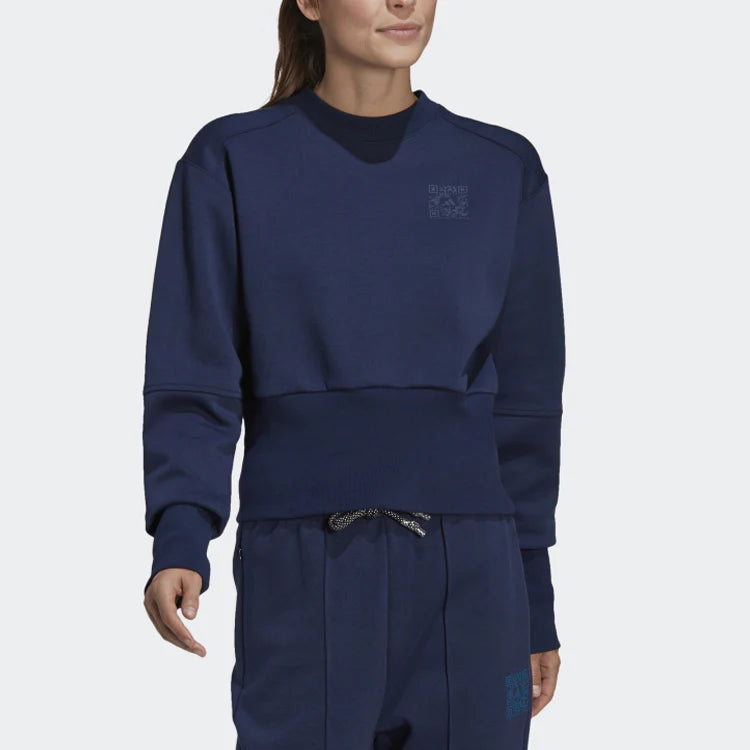 Duks adidas x karlie kloss crew sweatshirt