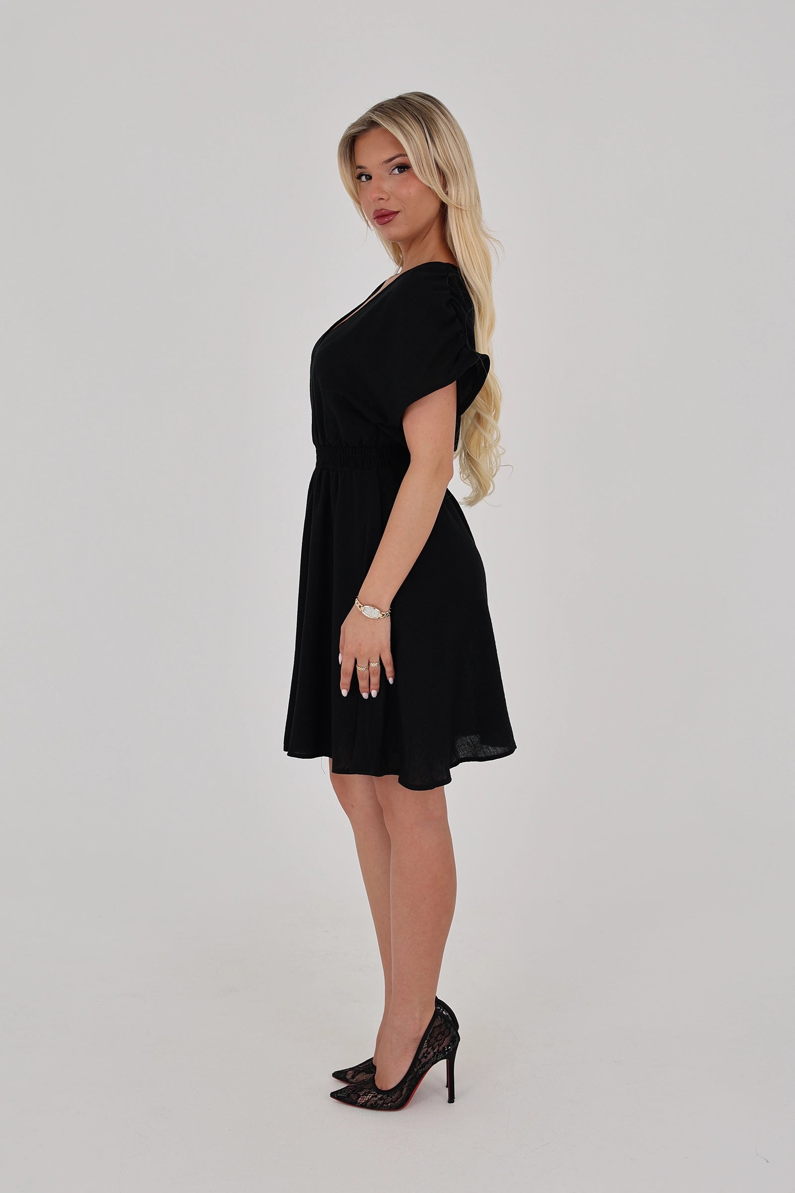 Fustan fit and flare