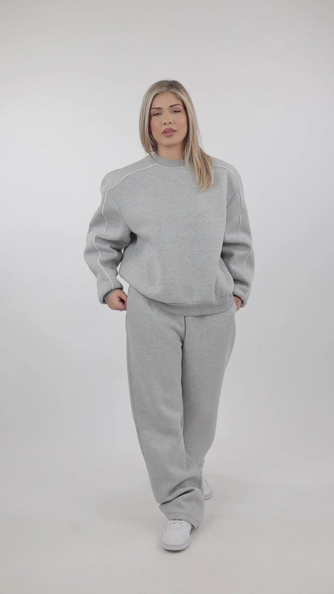 Grey Cozy Set