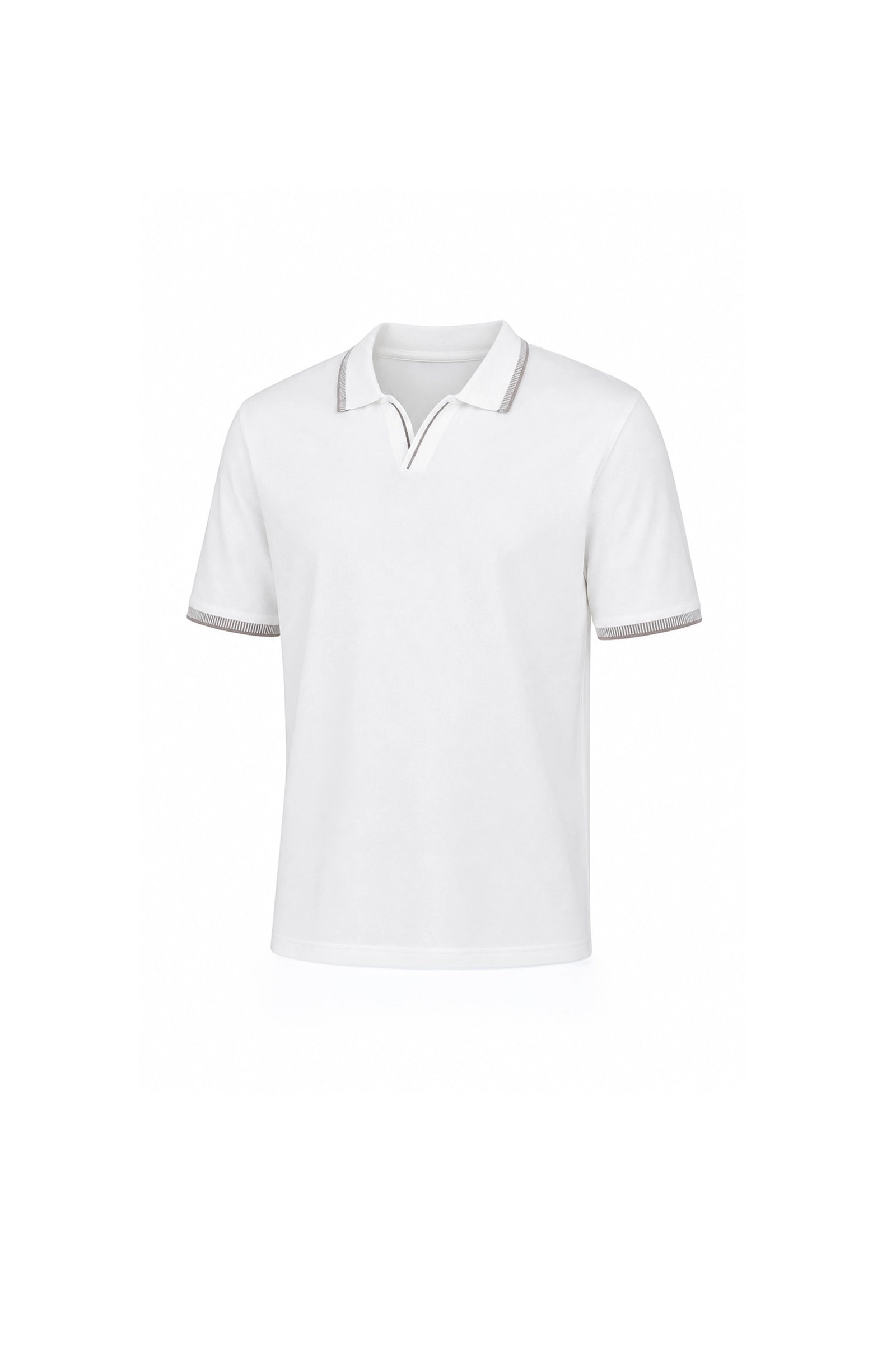 Maice tipped collar
