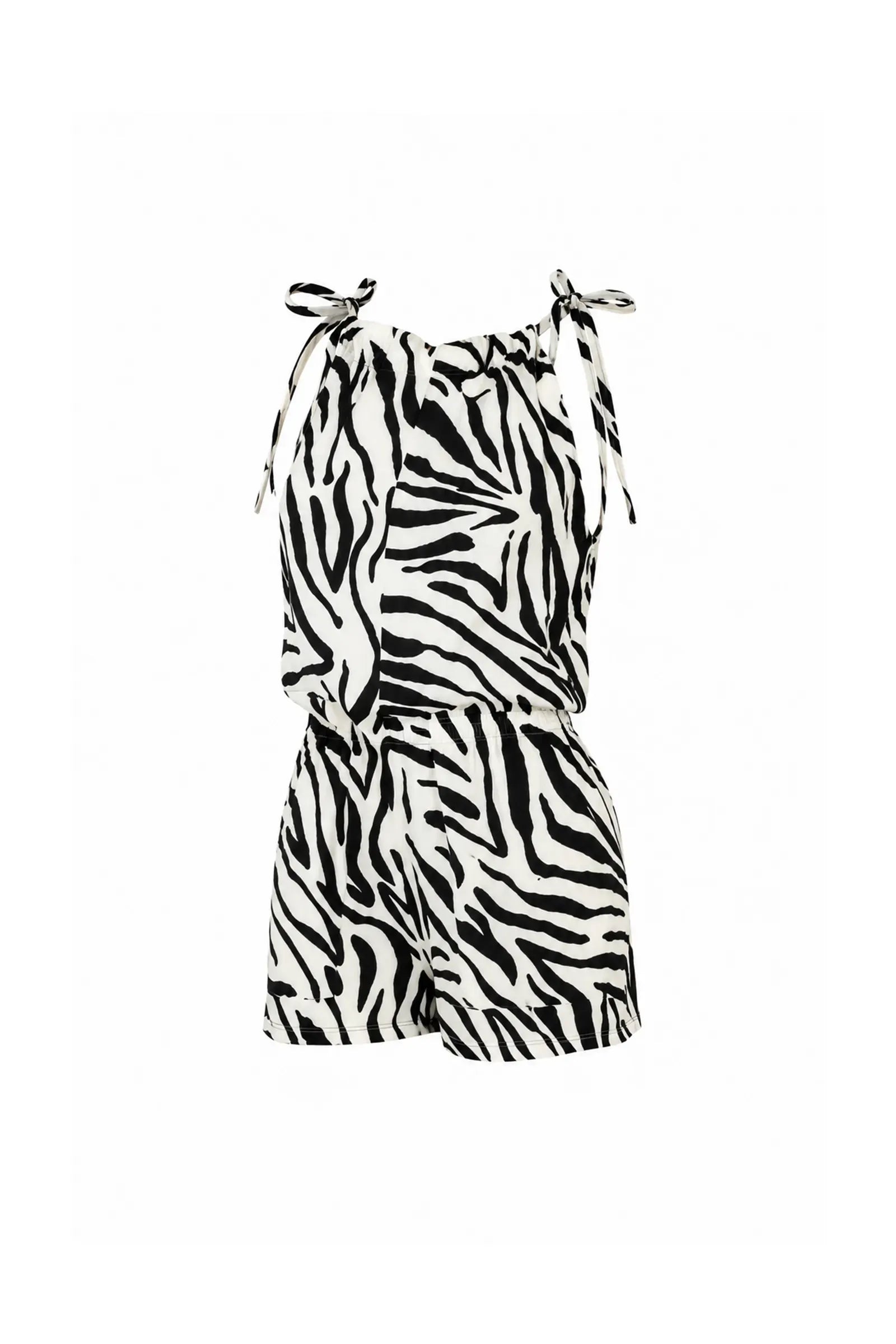 Kombinezon zebra print