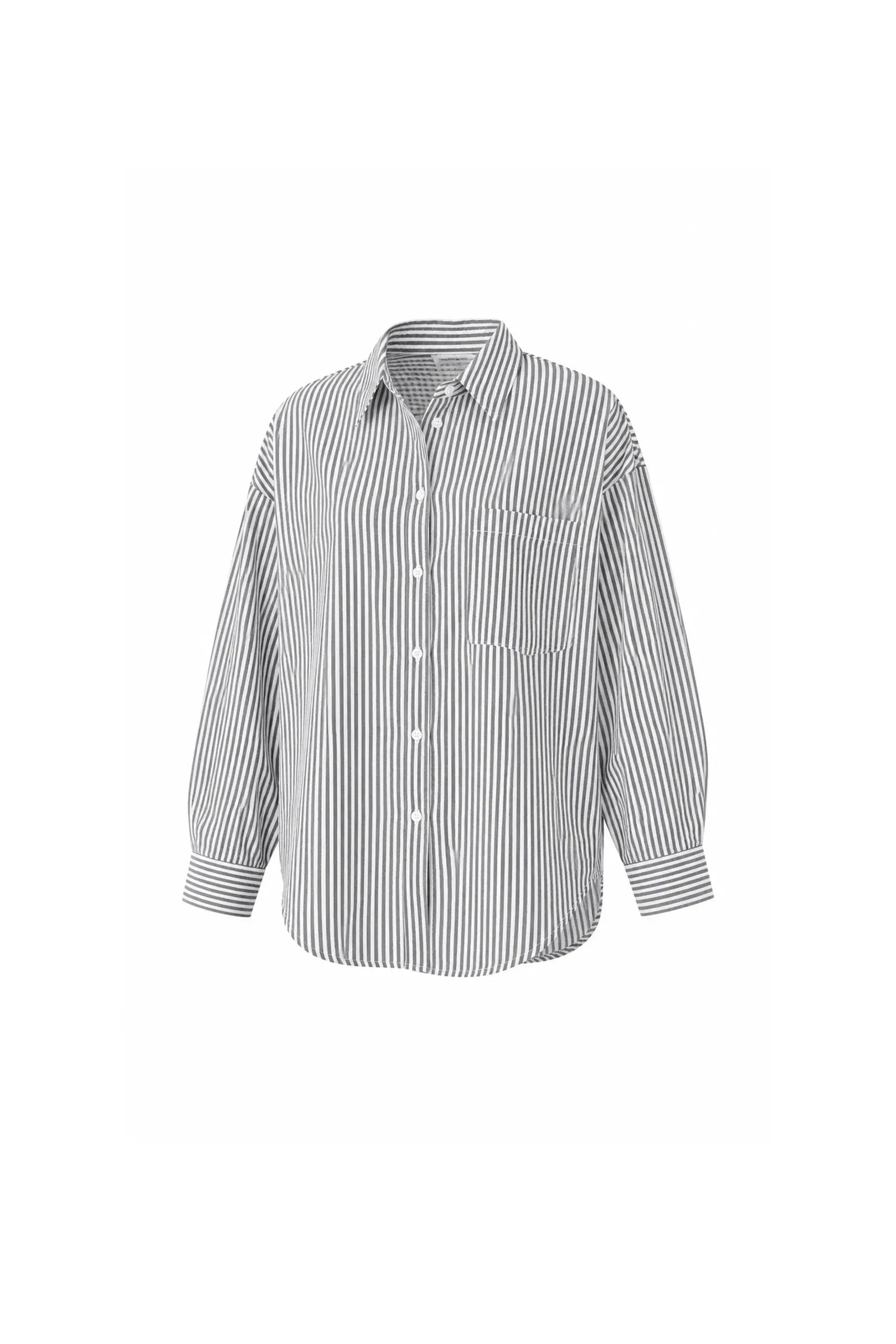 Kemishe striped oversized