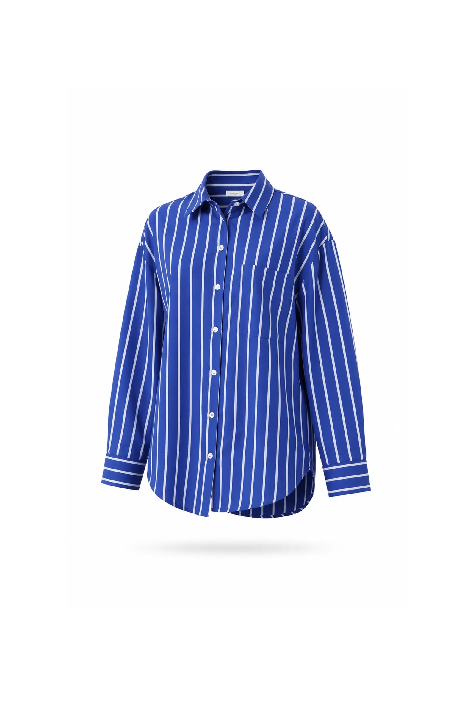 Kemishe oversized blue stripe