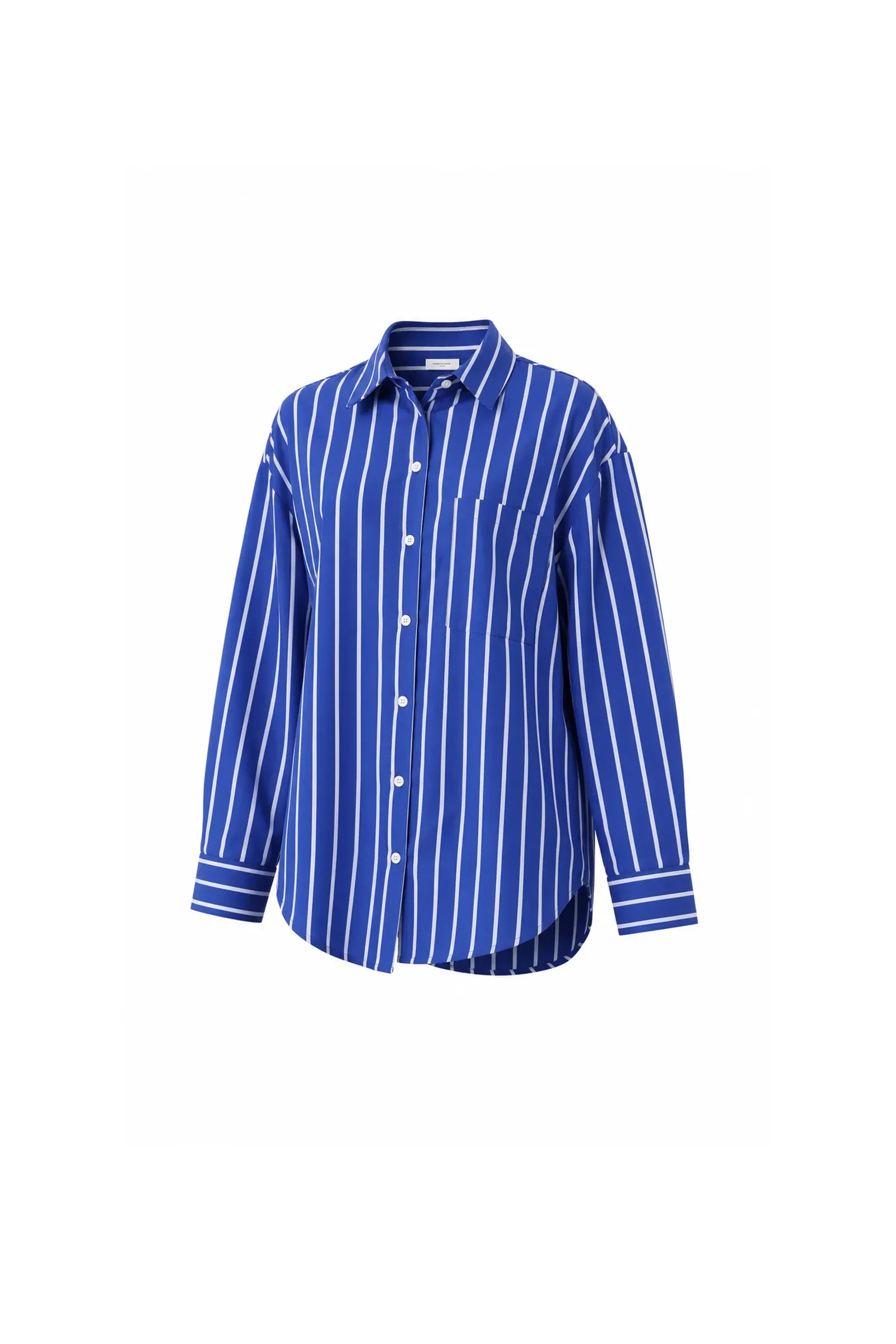 Kemishe oversized blue stripe