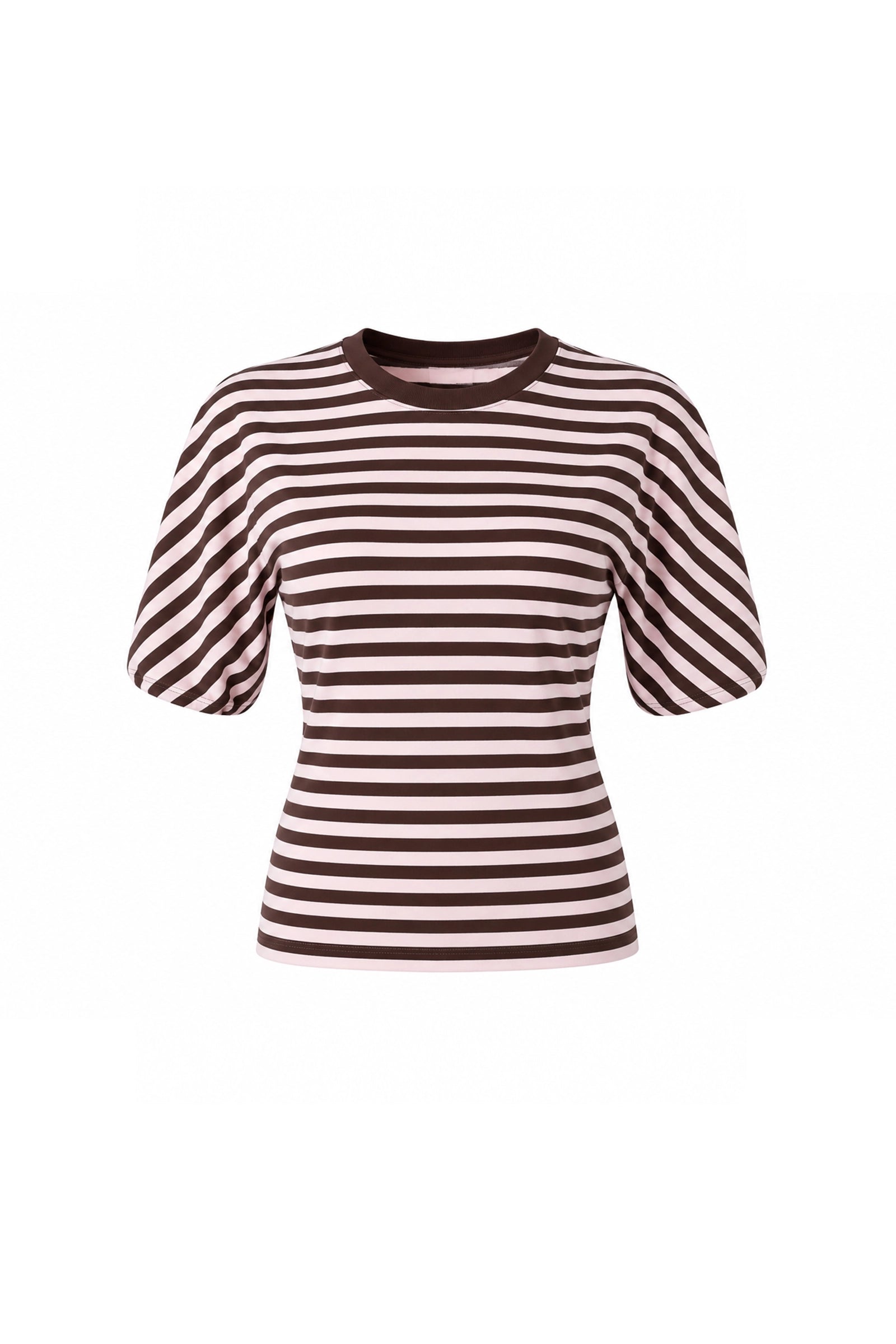 Maice pink brown striped