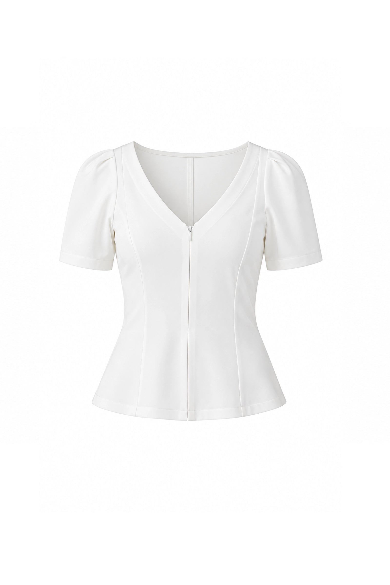 Maice zip front