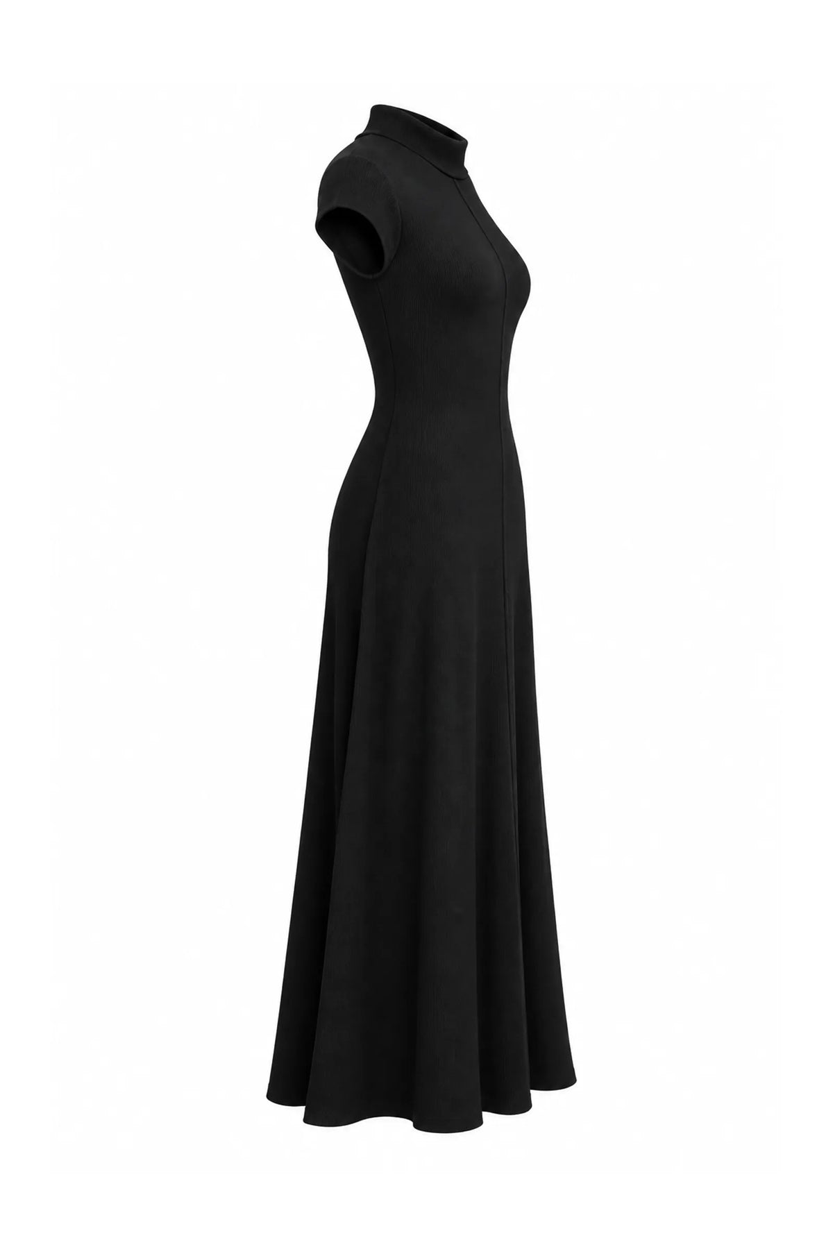 Fustan a-line silhouette
