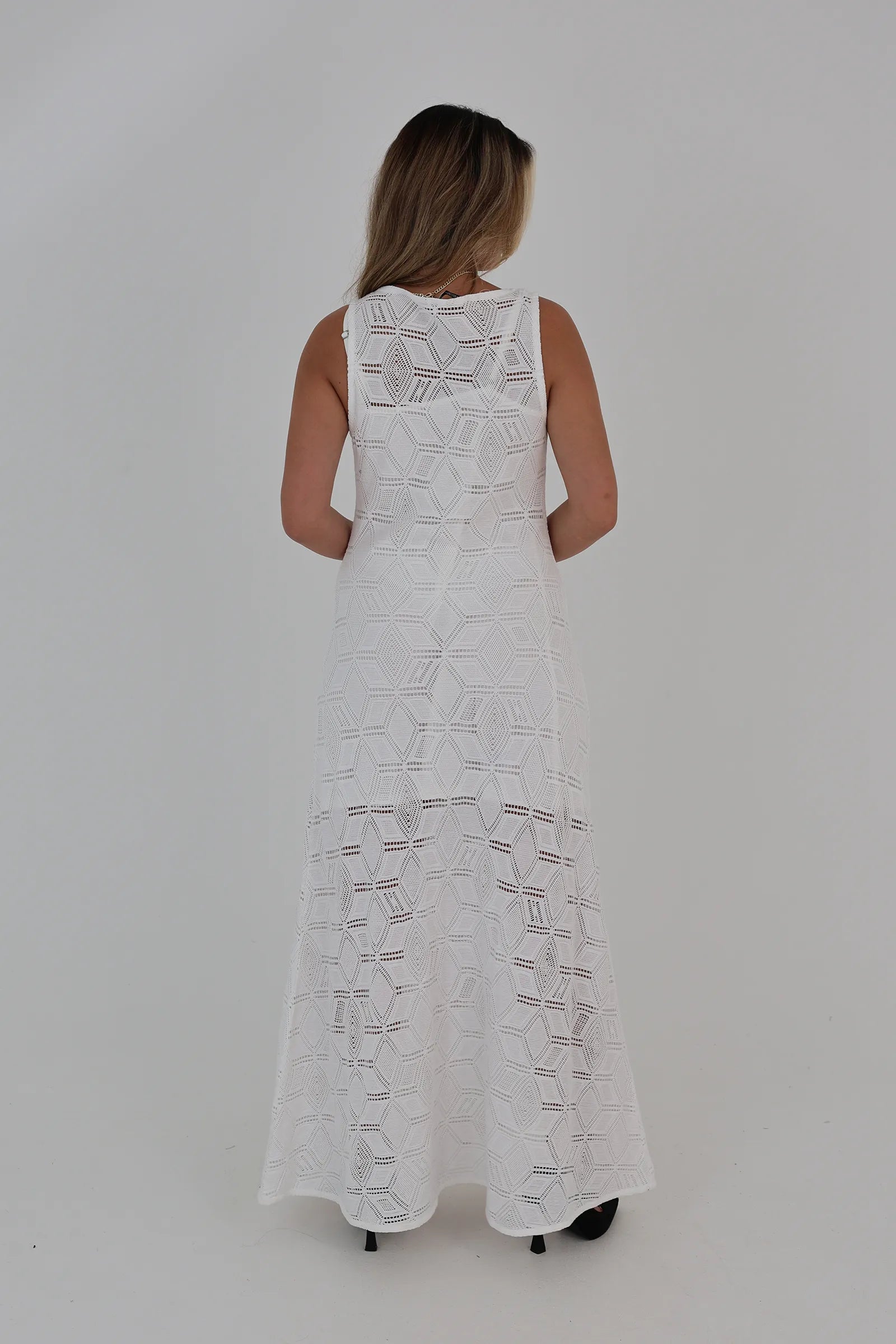 Fustan knit maxi
