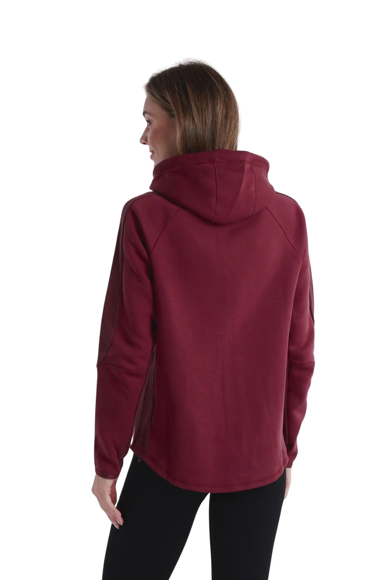 DUKS PUMA evostripe full-zip hoodie W