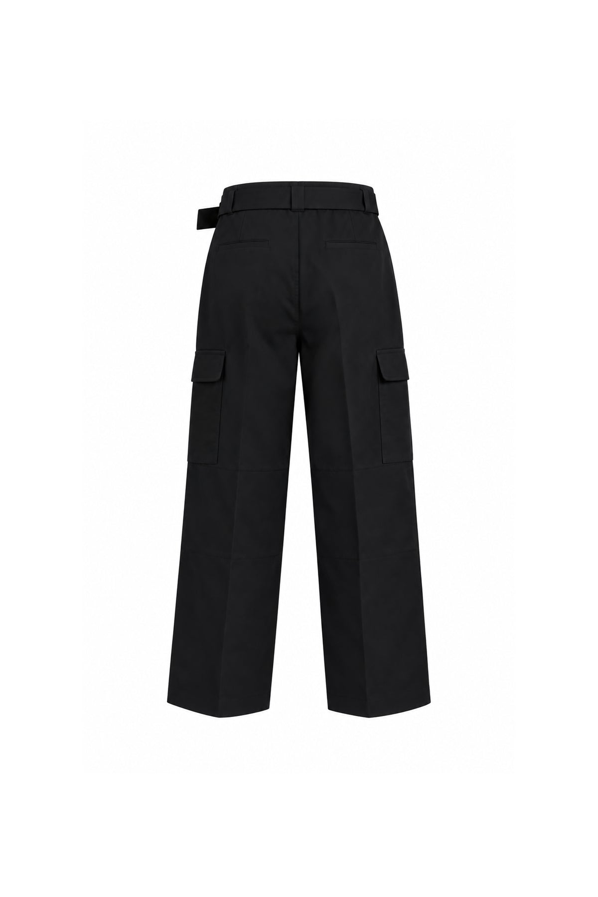 Pantallona wide-leg cargo