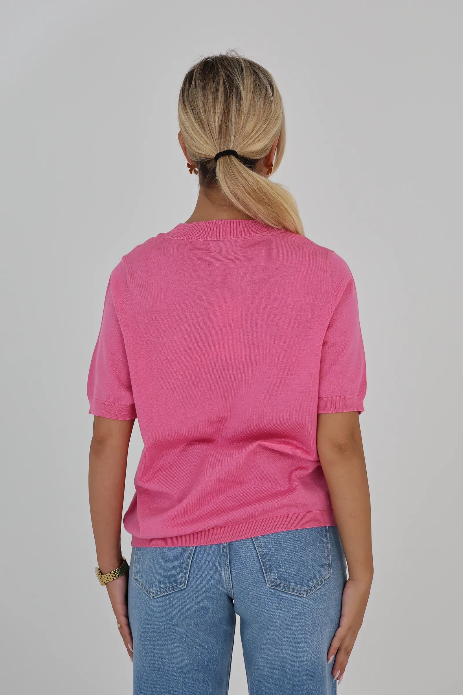 Maice knit tee