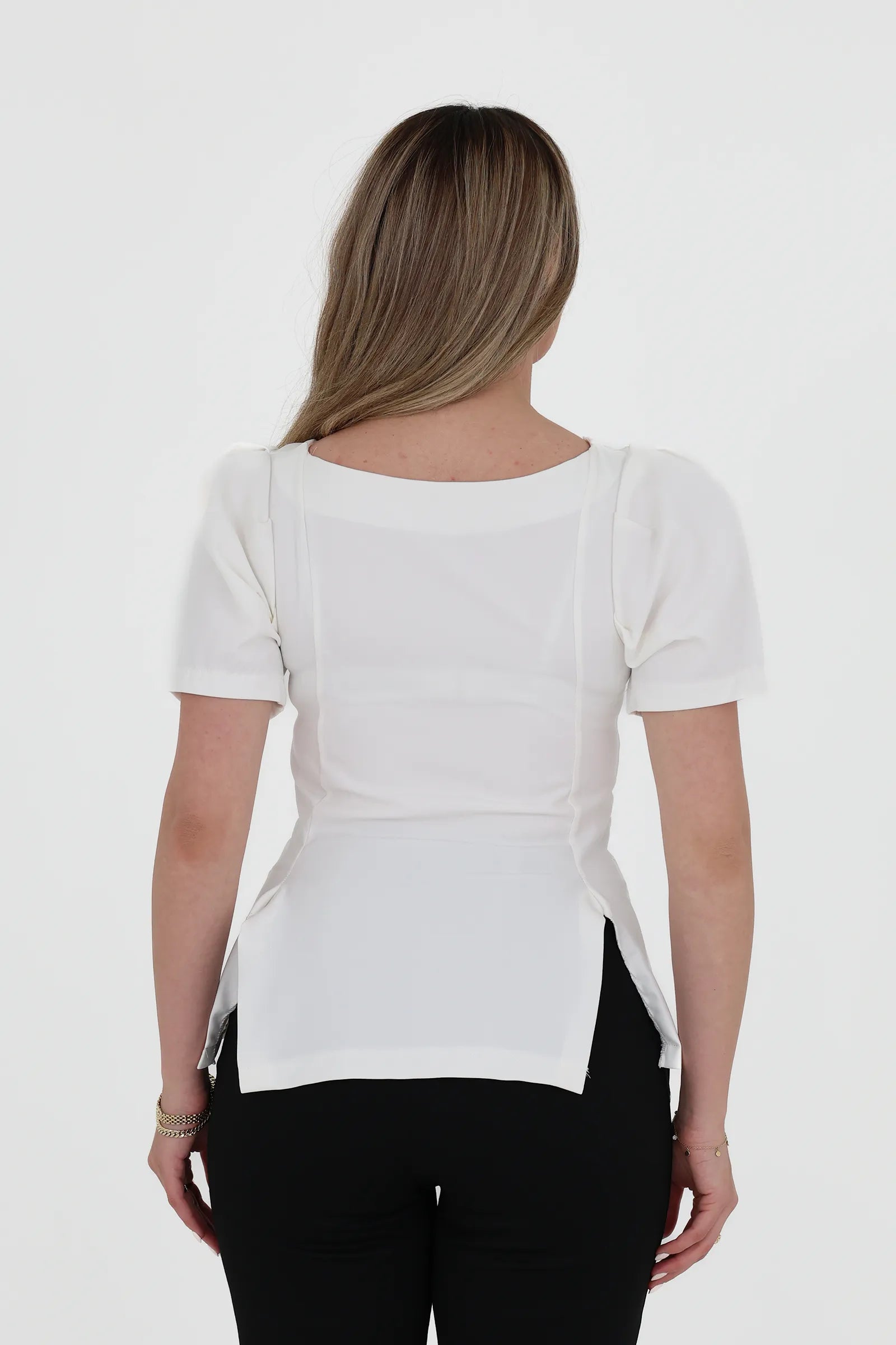 Maice zip front