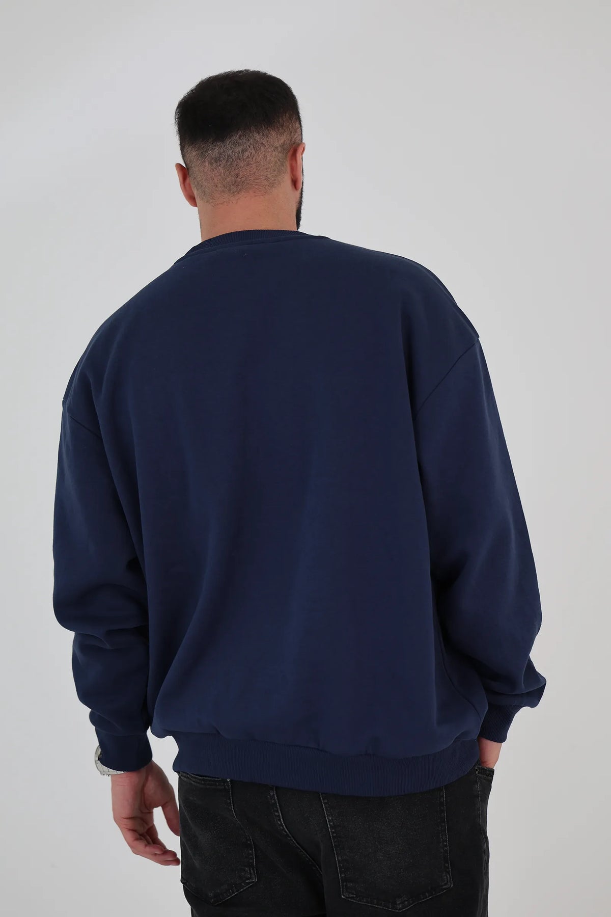 Duks  ribbed cuffs and hem
