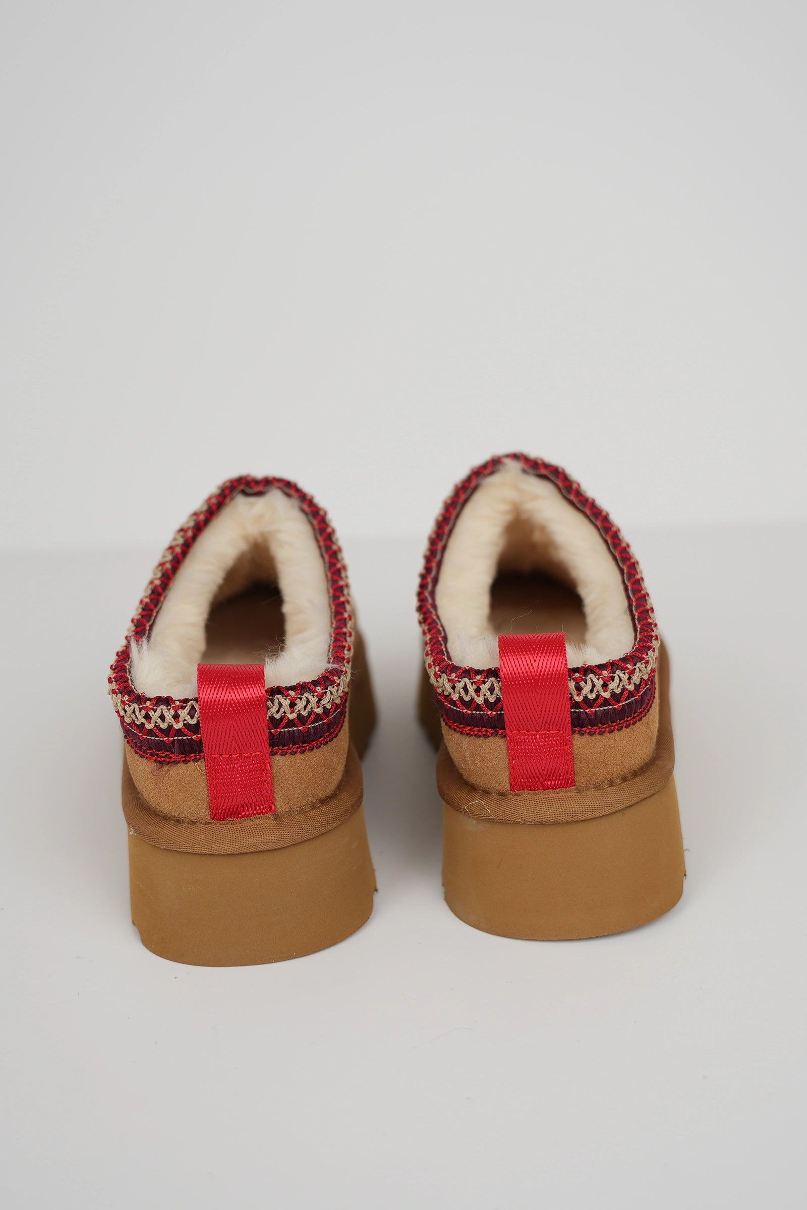 Çizme platform slipper