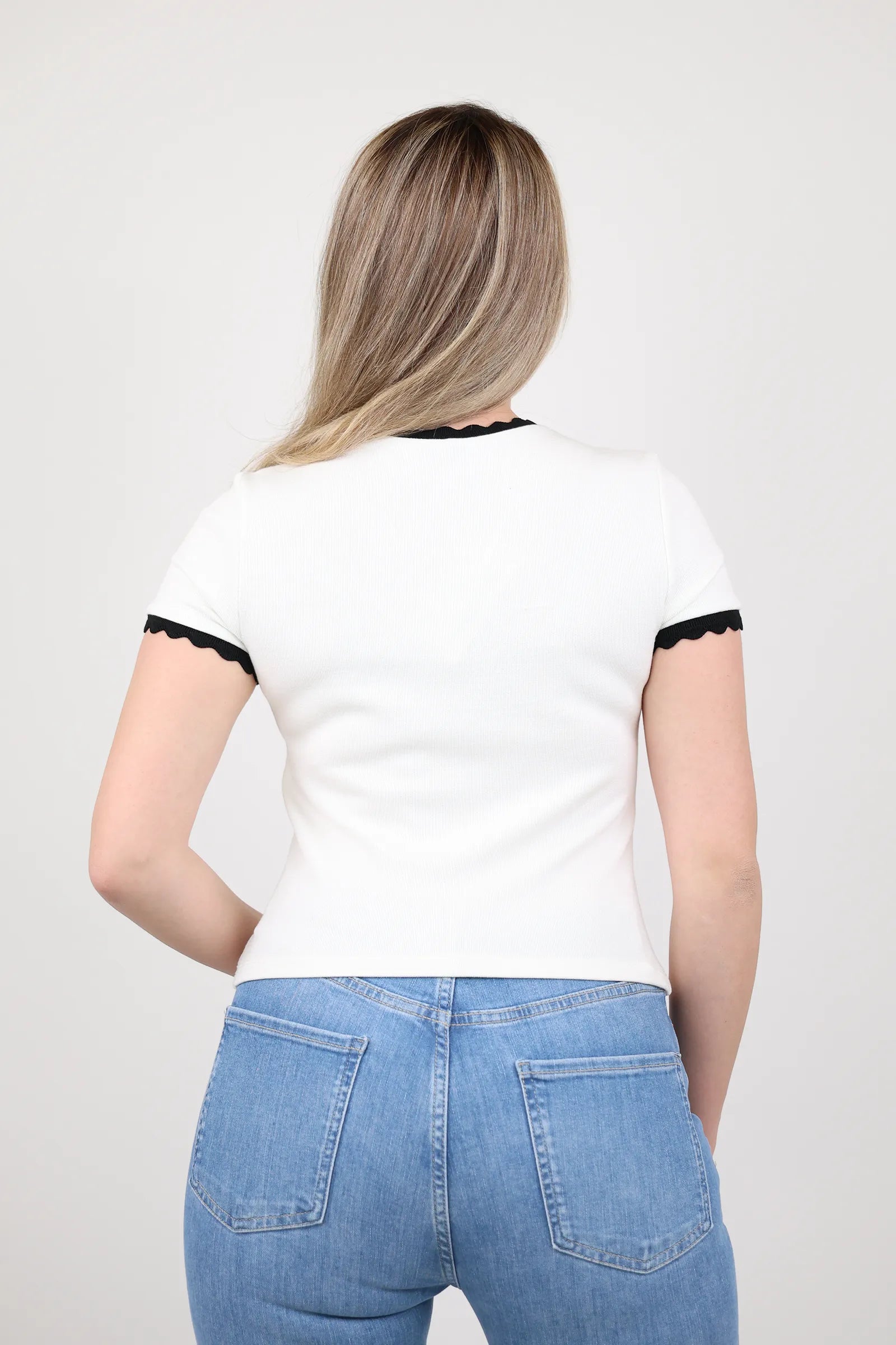 Maice scallop top