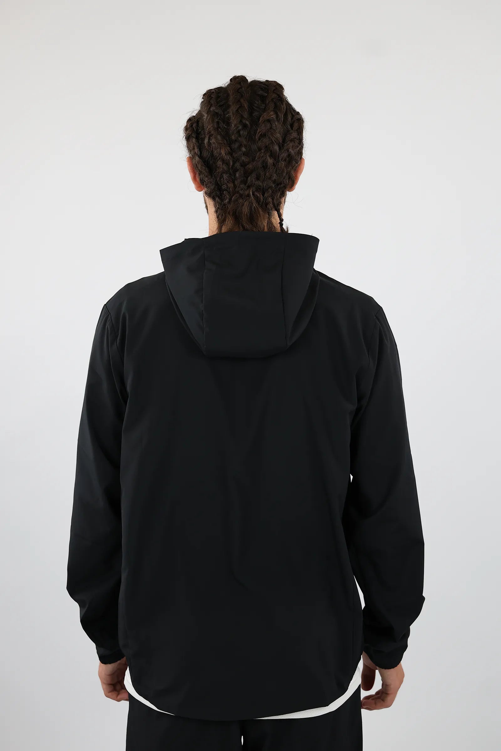 DUKS NIKE WOVEN FULL ZIP JACKET