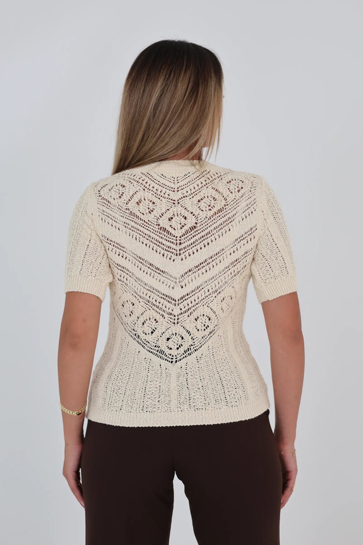 Maice geometric lace