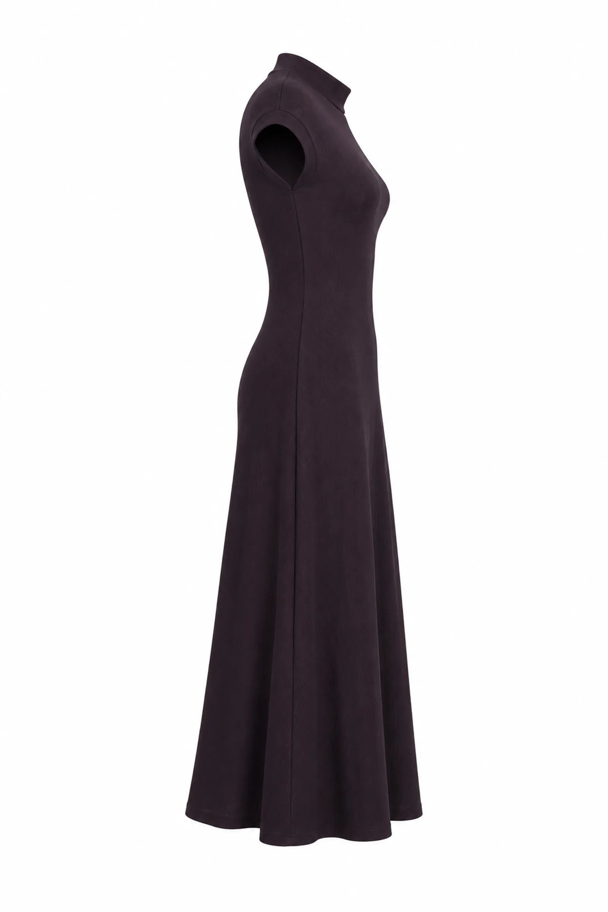 Fustan a-line silhouette