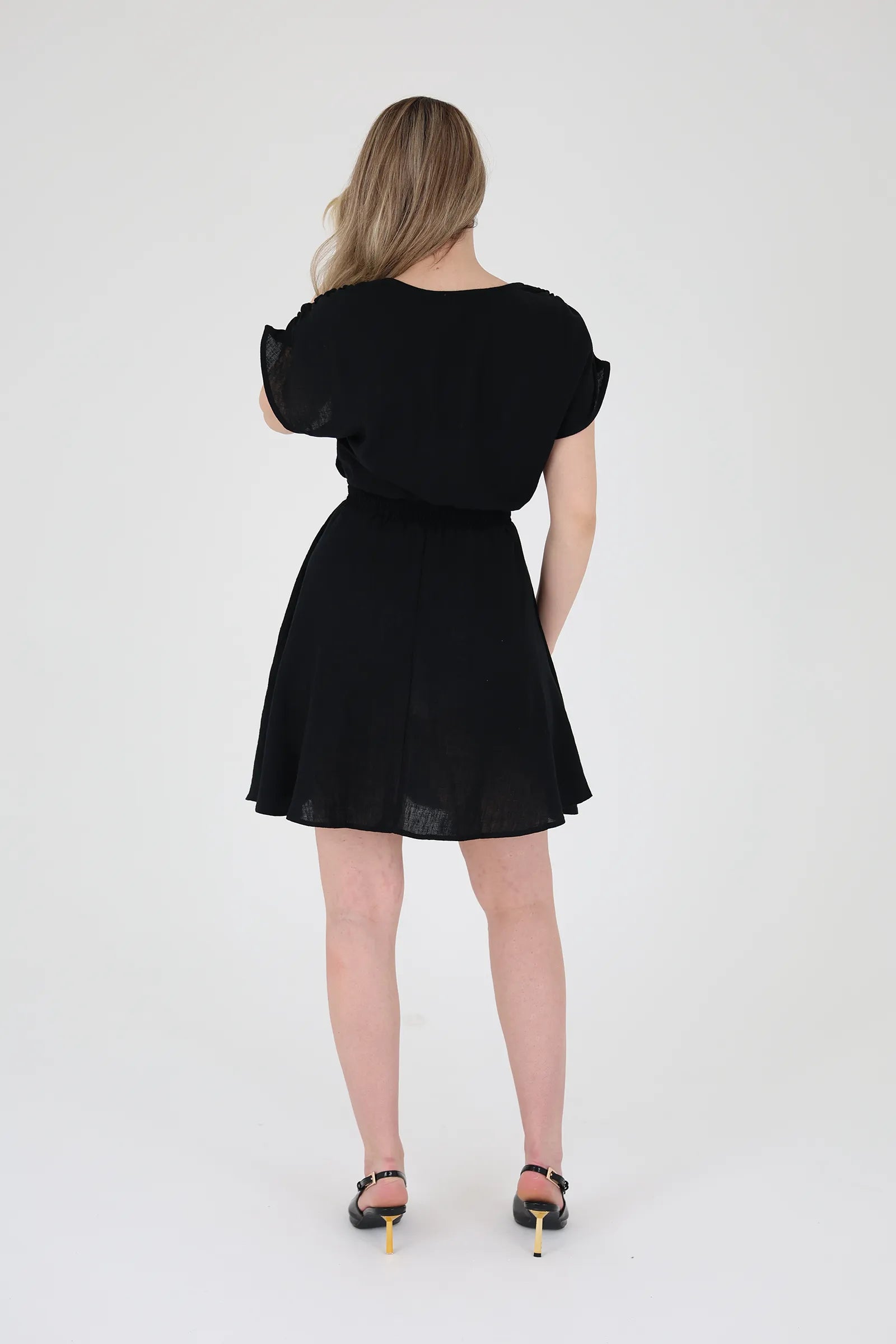 Fustan fit and flare