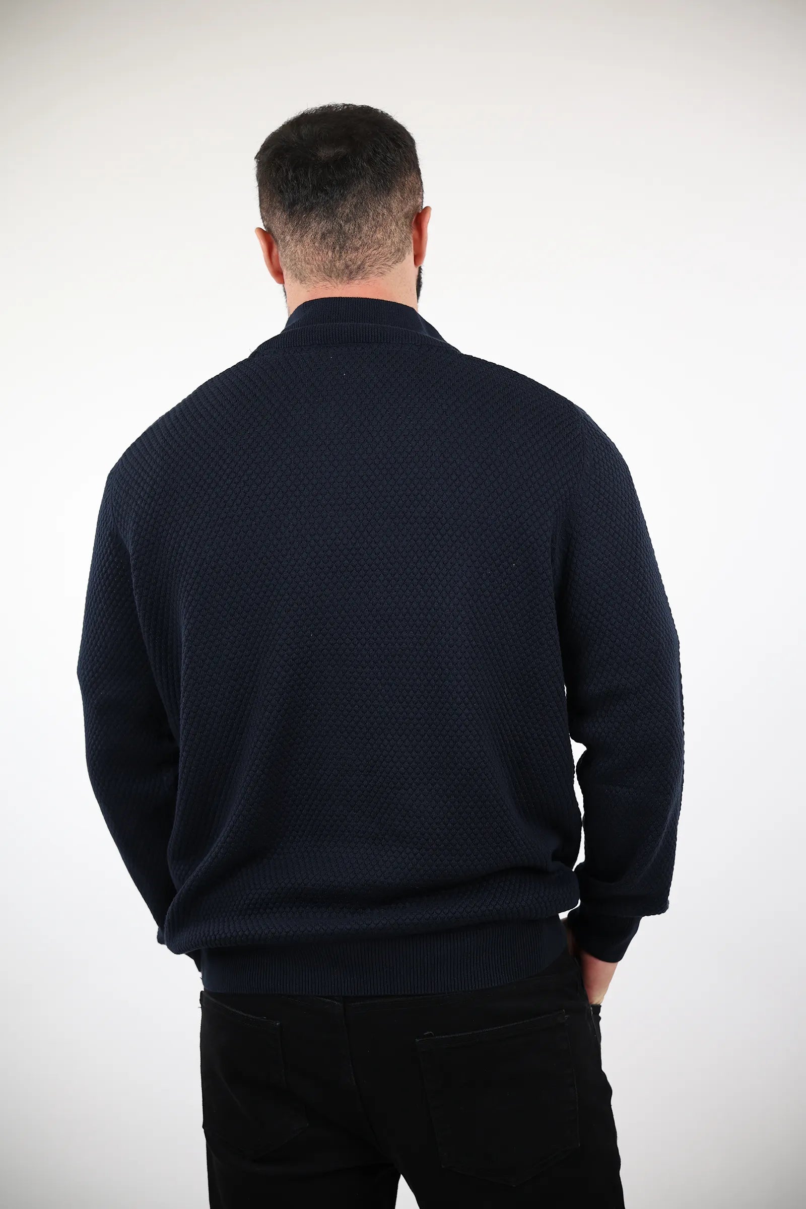 XHEMPER turtleneck zip