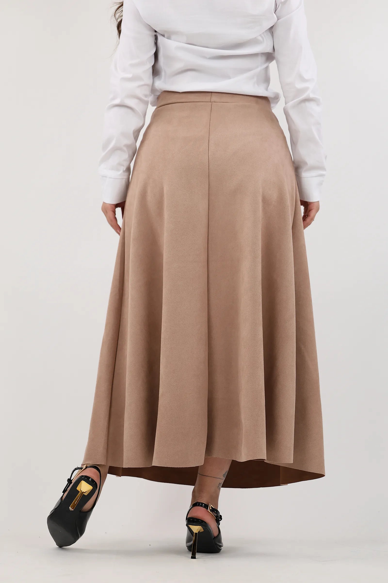 FUND A-LINE SKIRT