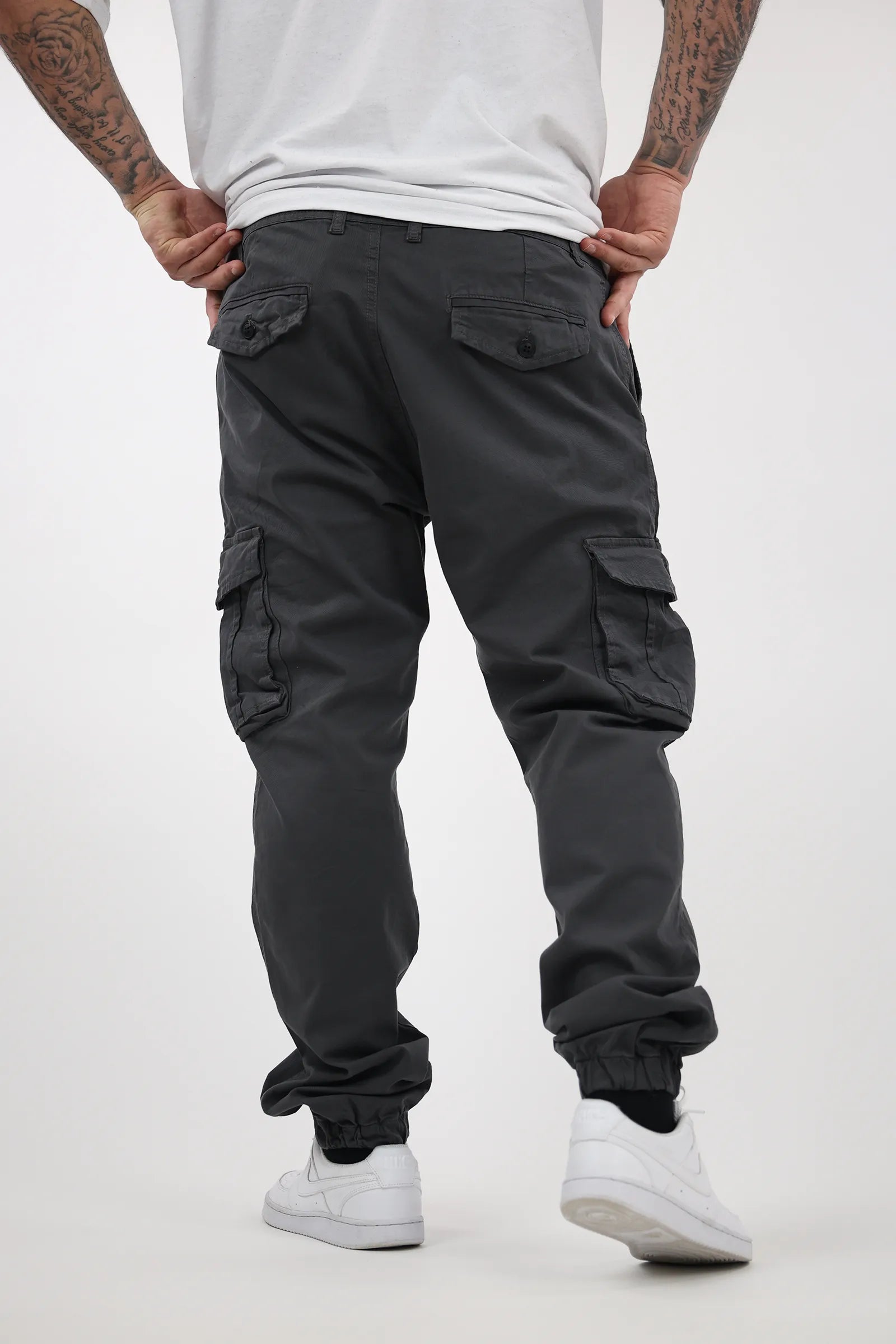 PANTALLONA CARGO BLACK