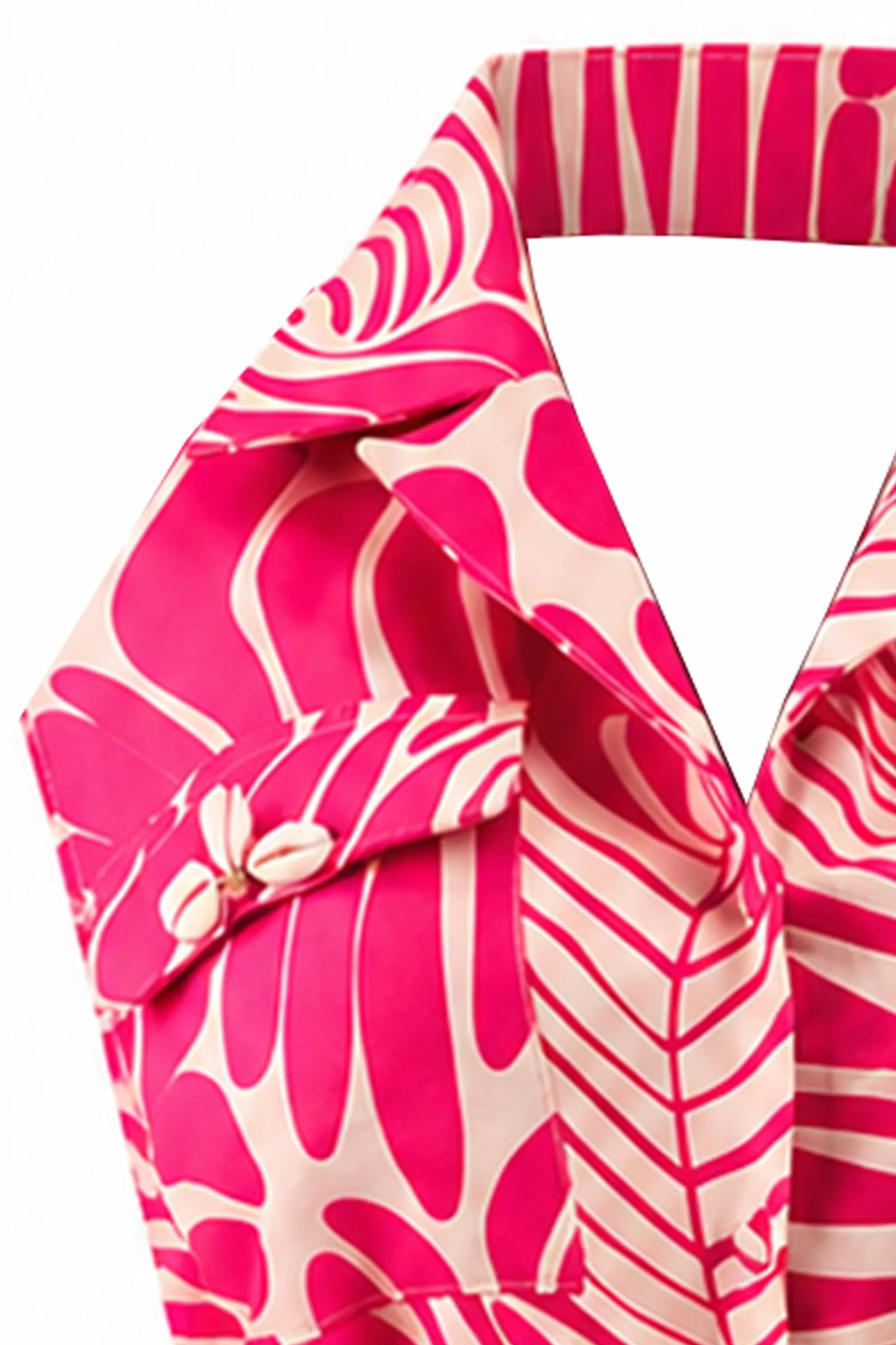 Fustan pink shell