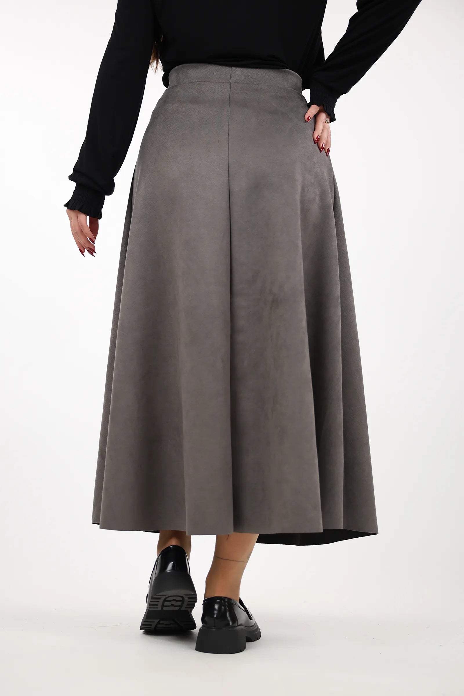 FUND A-LINE SKIRT