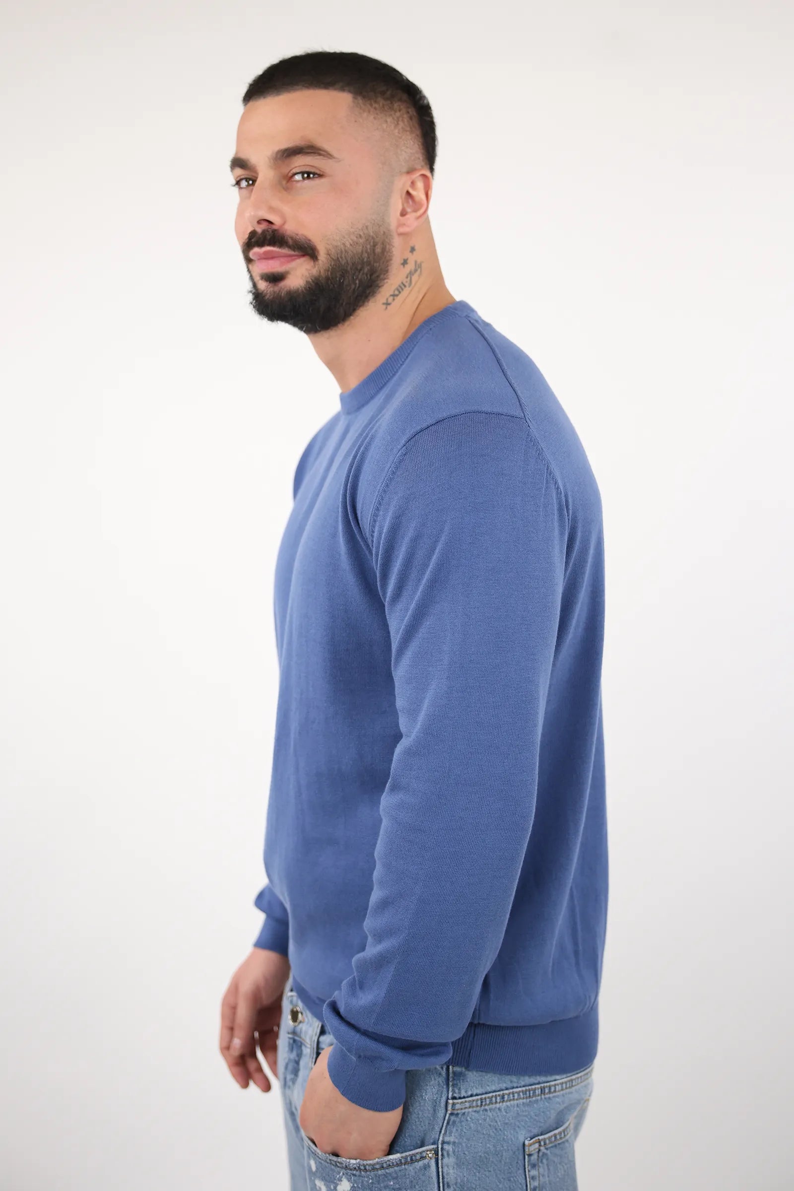 XHEMPER Crewneck Pullover
