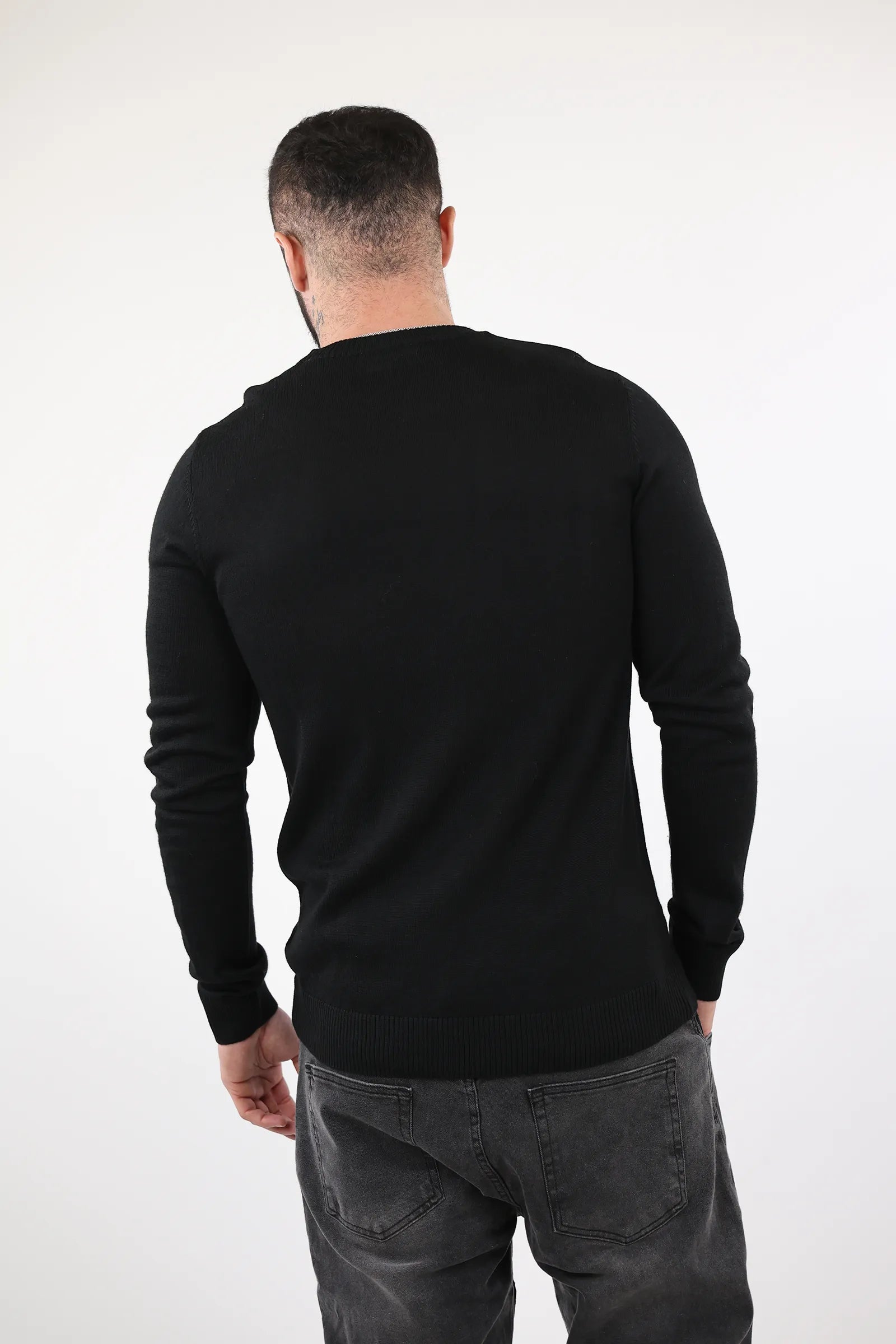 XHEMPER SLIM FIT Crewneck