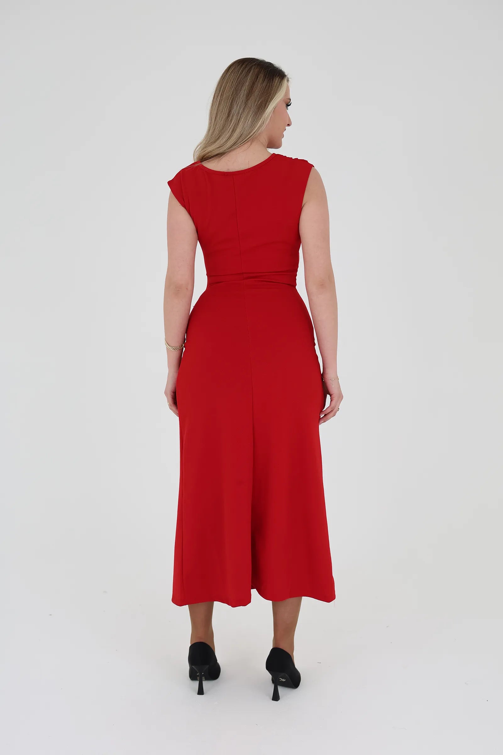 Fustan one shoulder