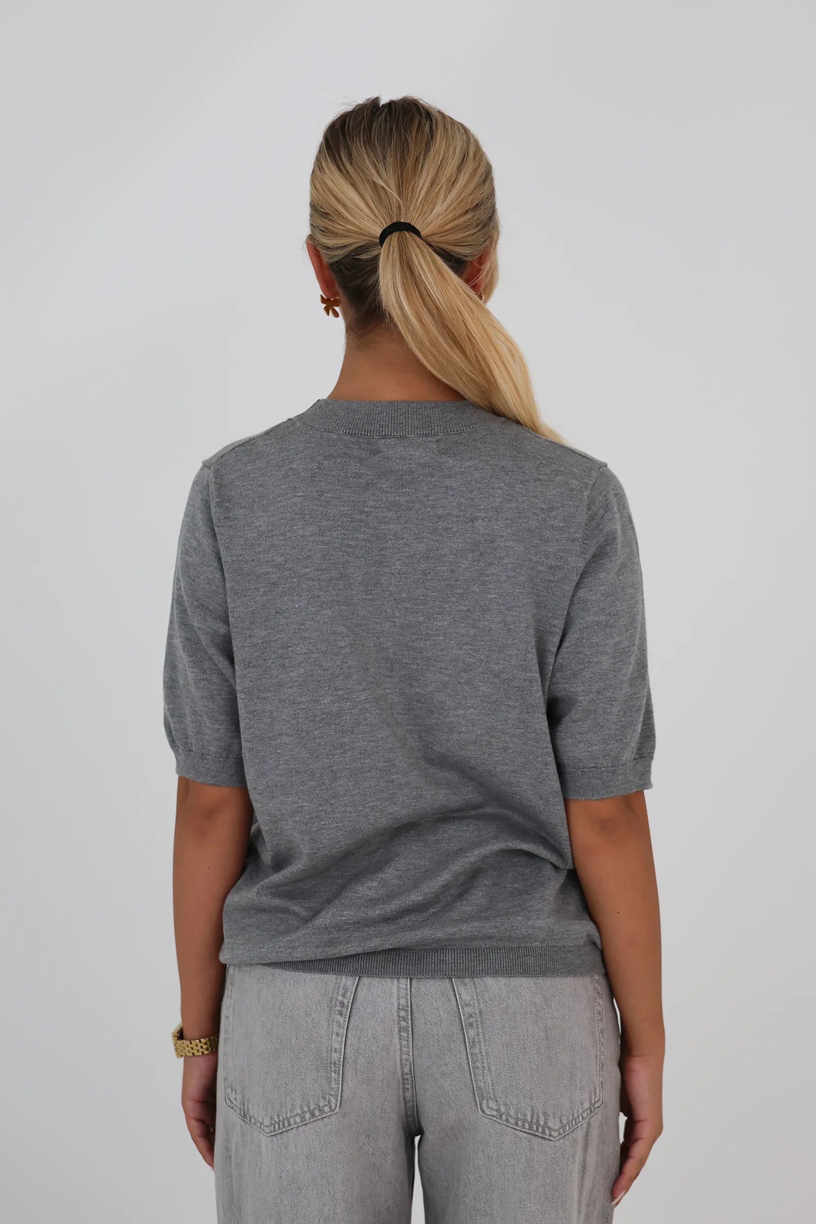 Maice knit tee