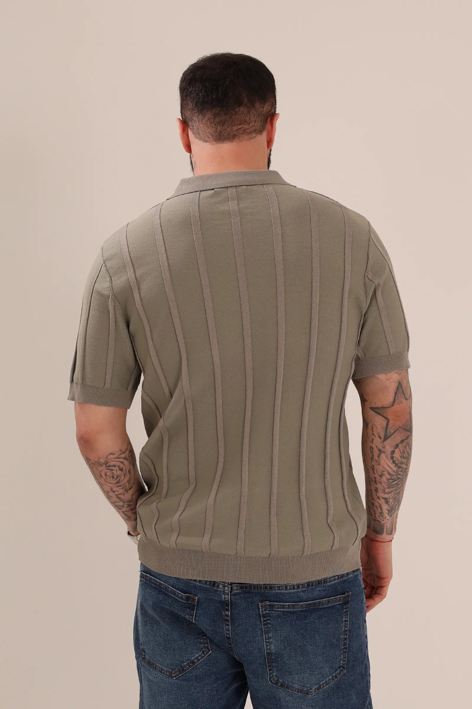 Maice ribbed