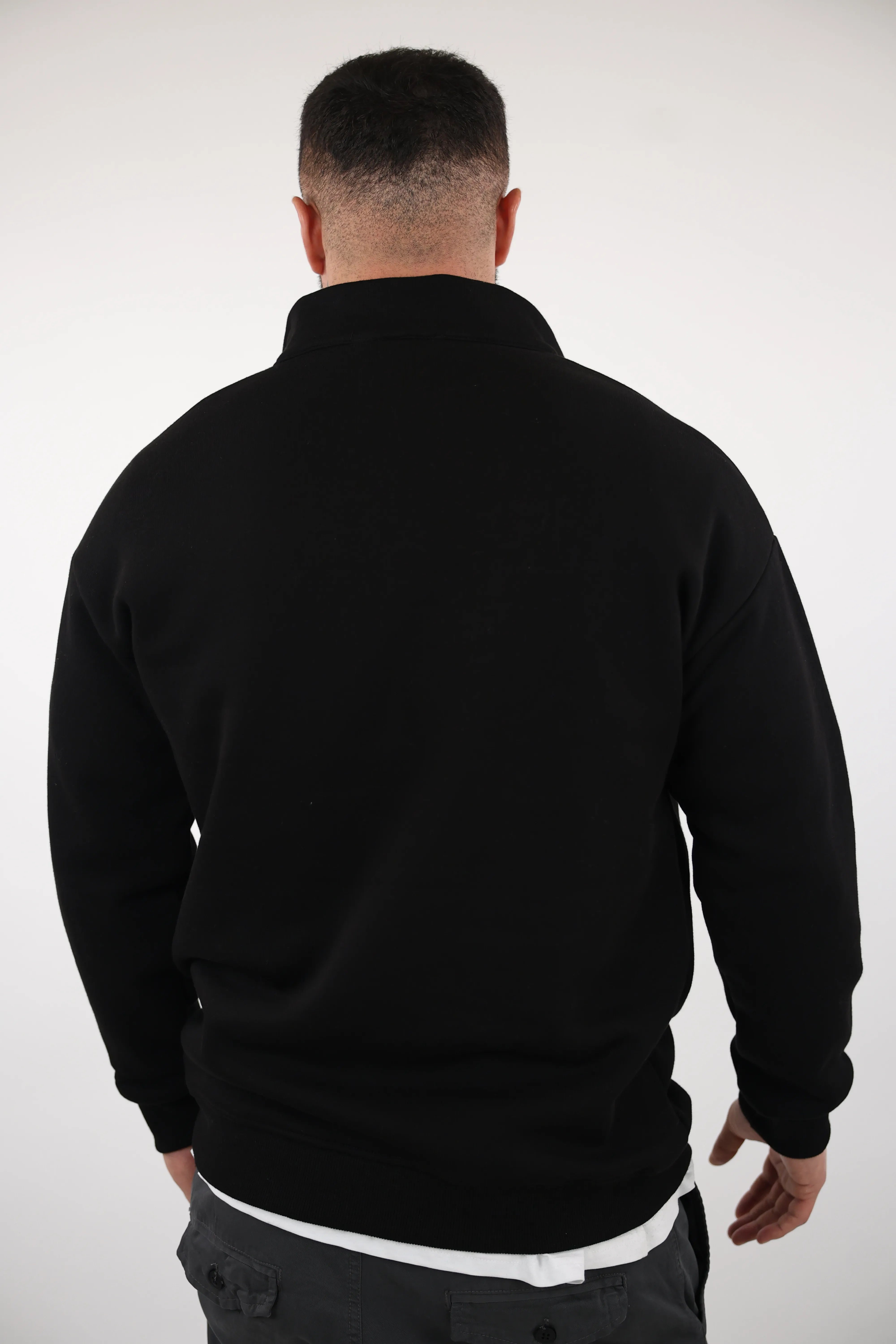 DUKS collar and zipper