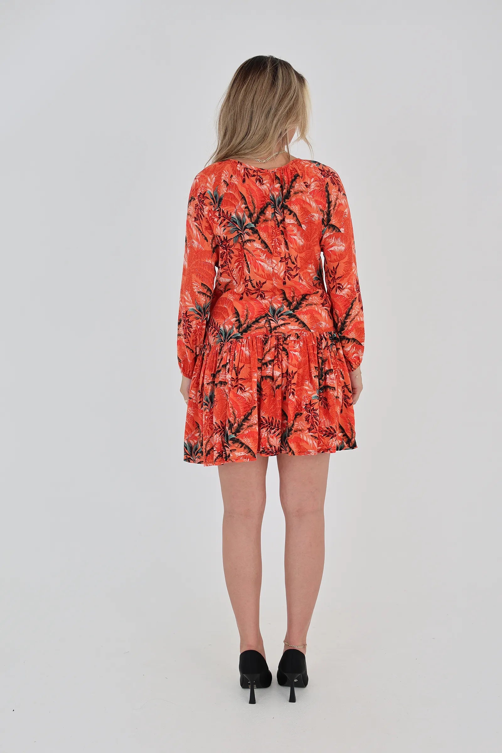 Fustan tropical twist