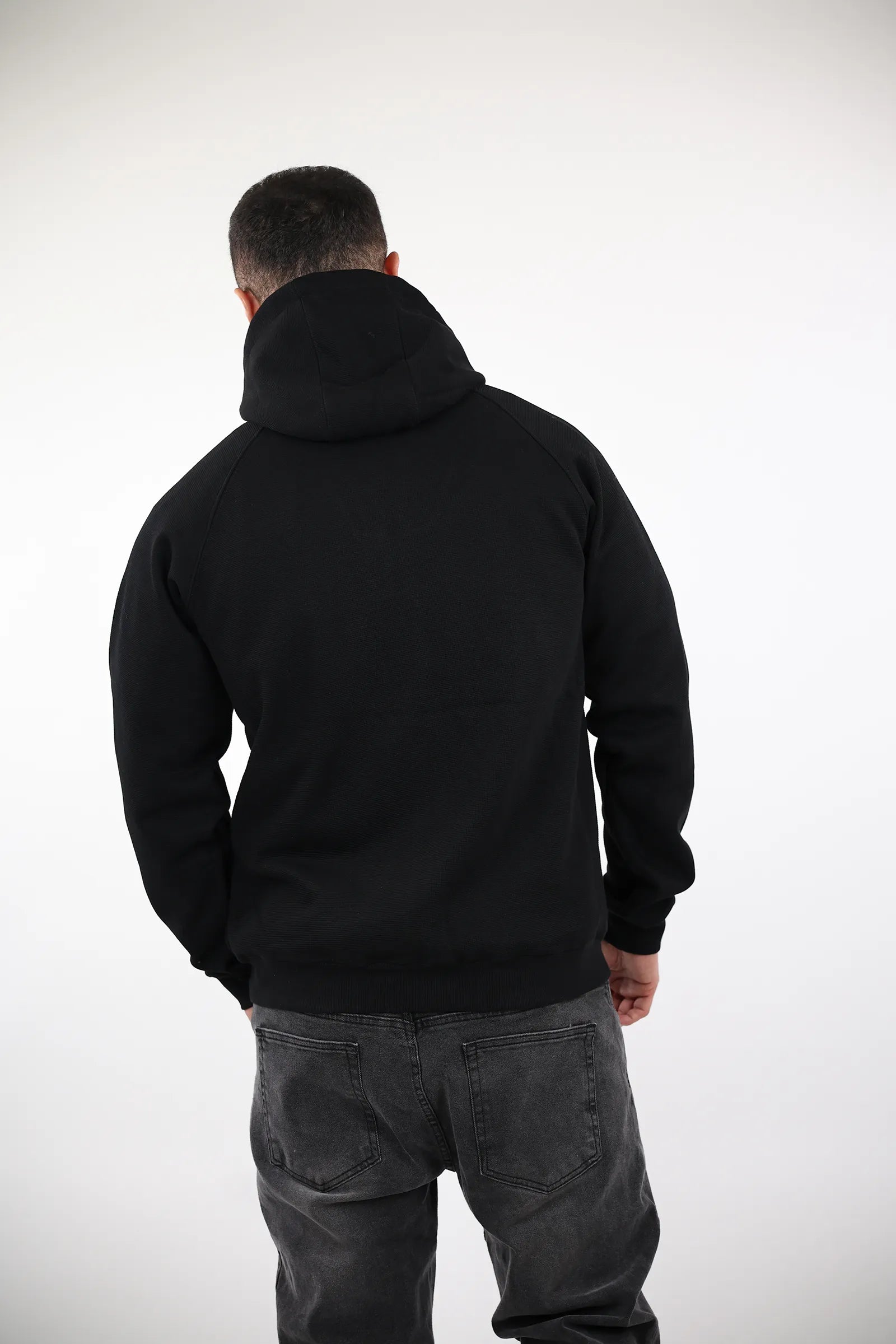 DUKS Zippered hoodie