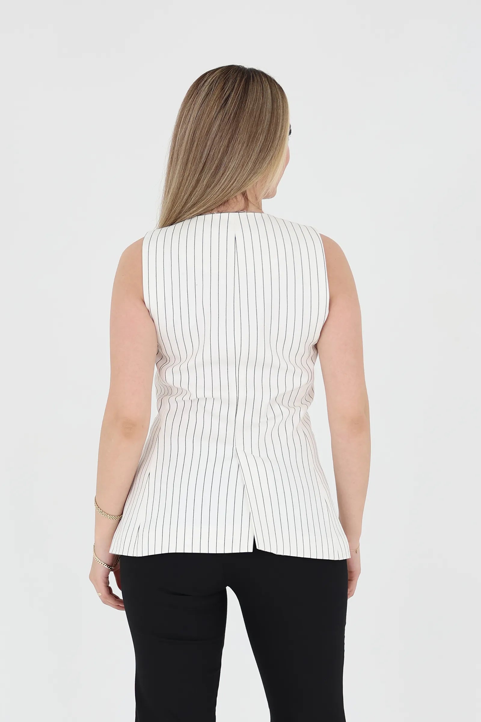 Jelek pinstripe longline