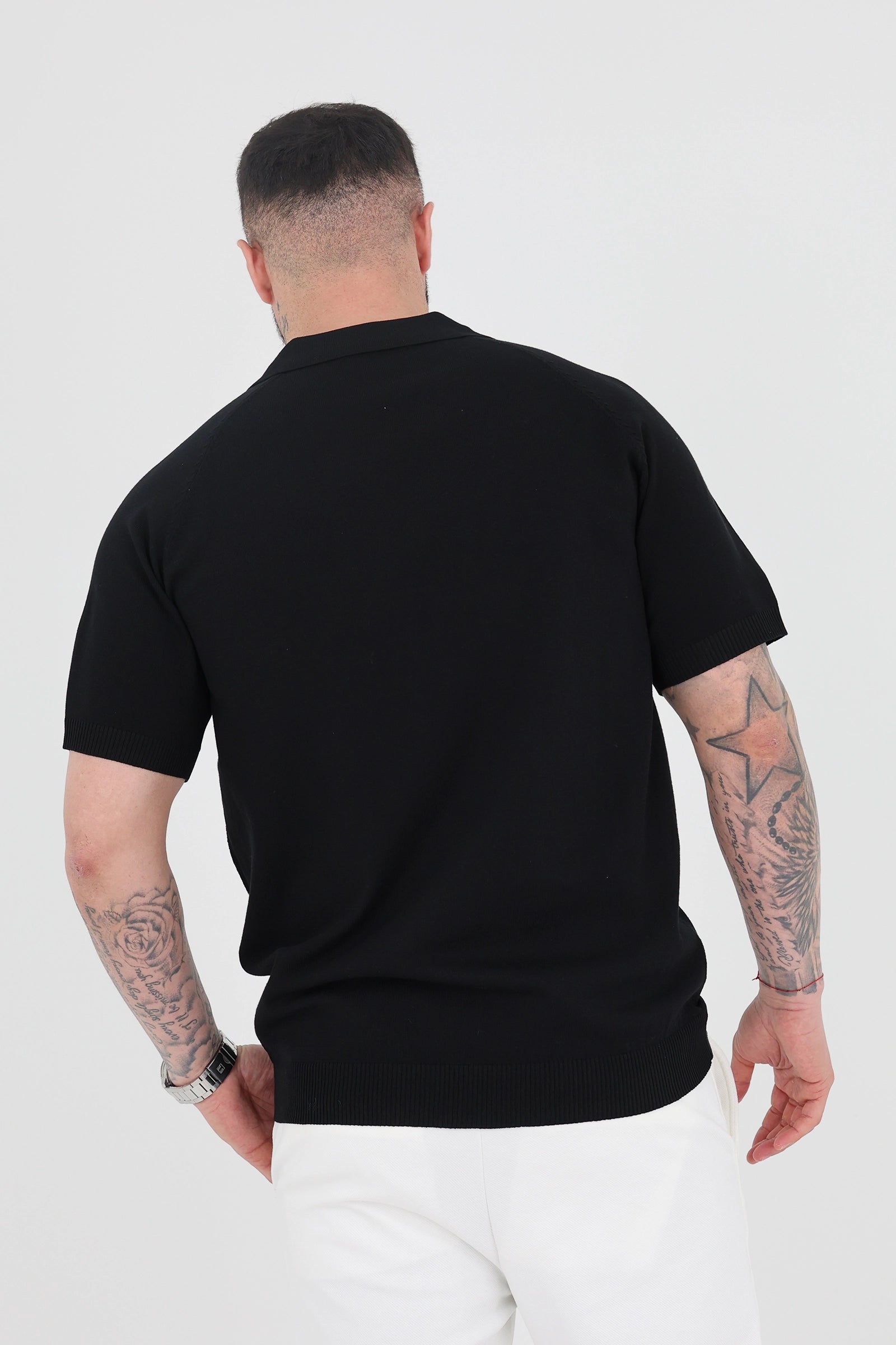 Maice open collar