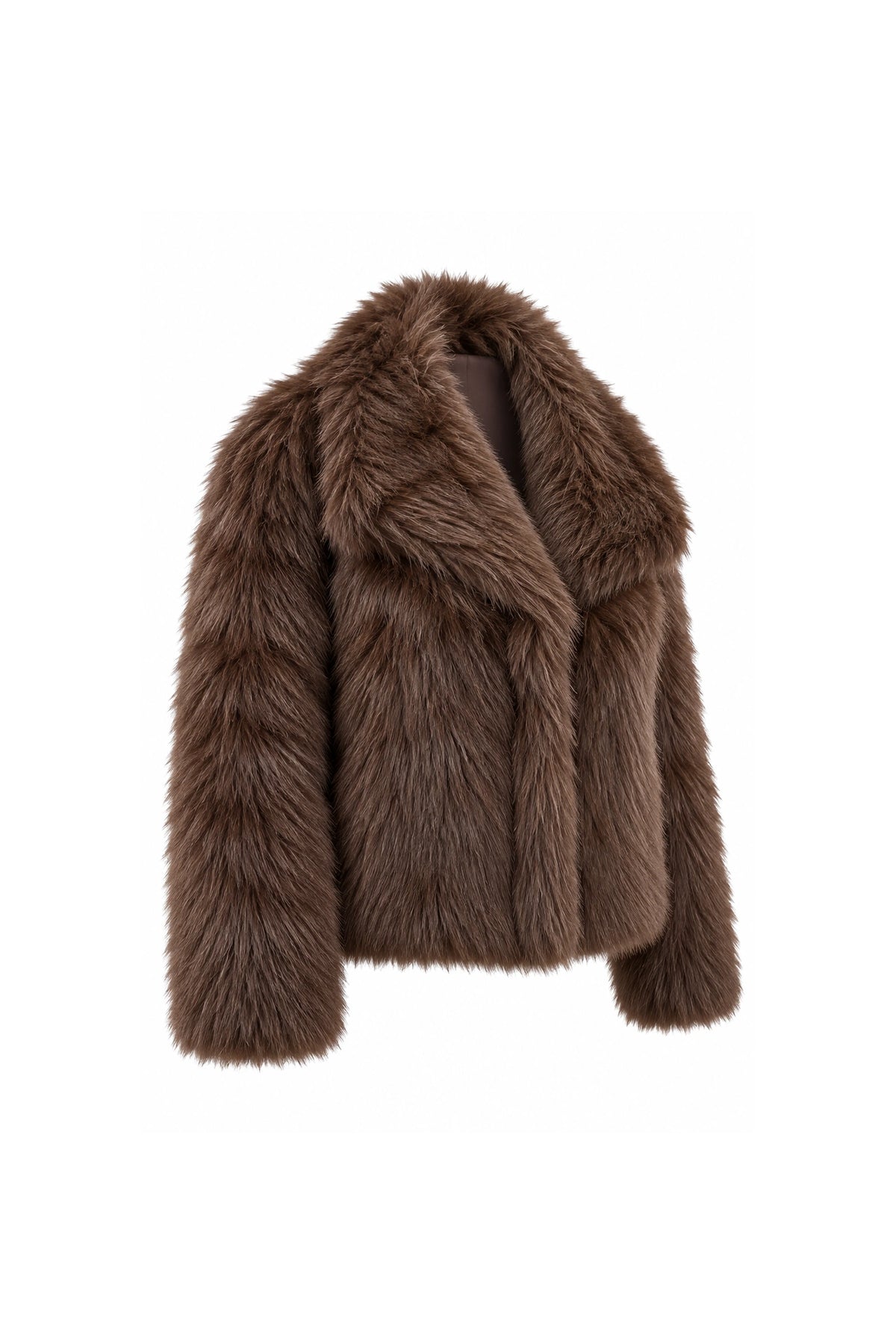 Jakne fluffy shaggy