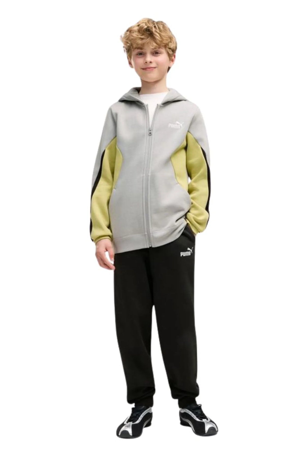 Set puma essentials block sweatsuit 695219-63