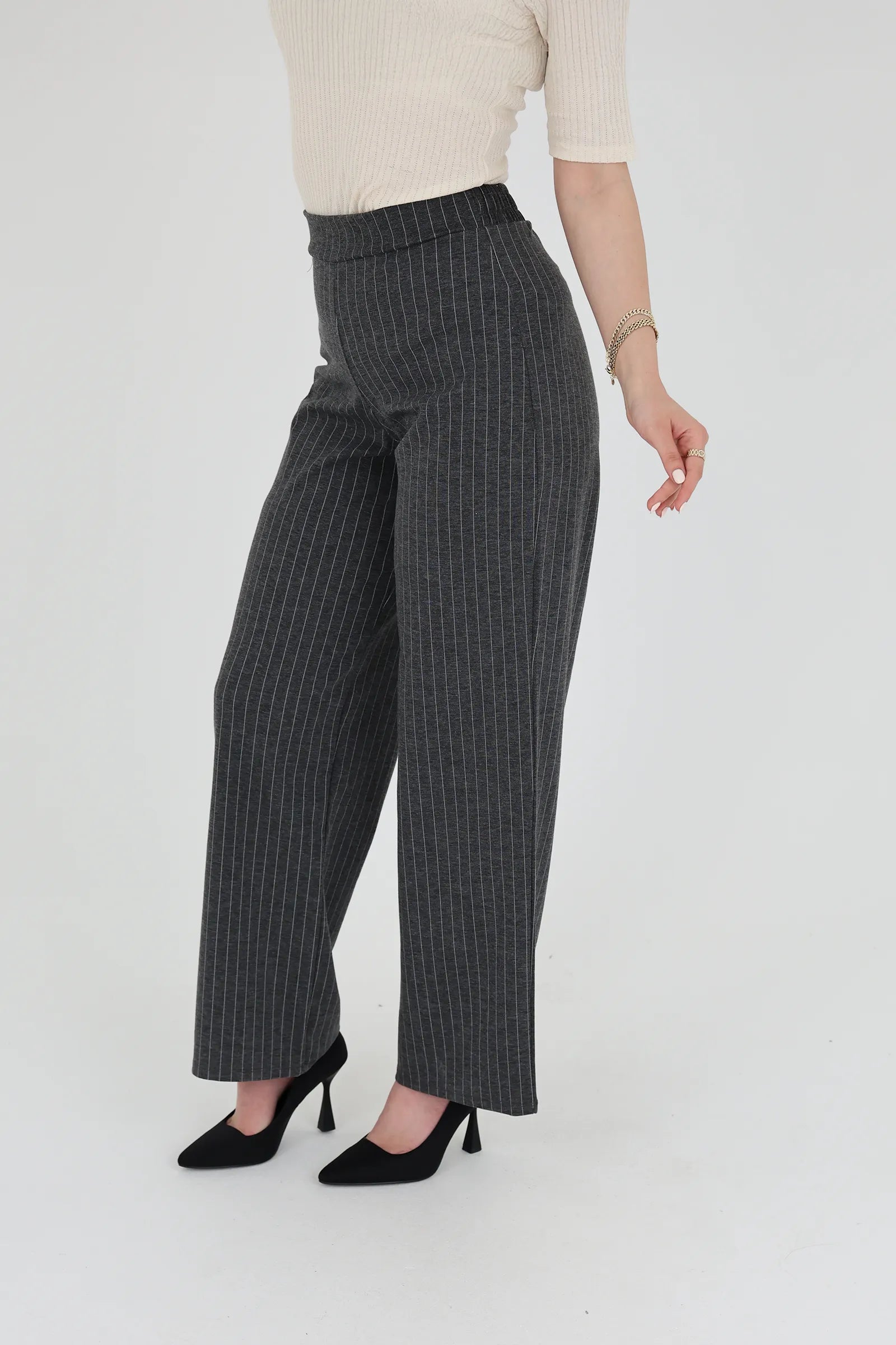 Pantallona elastic waist