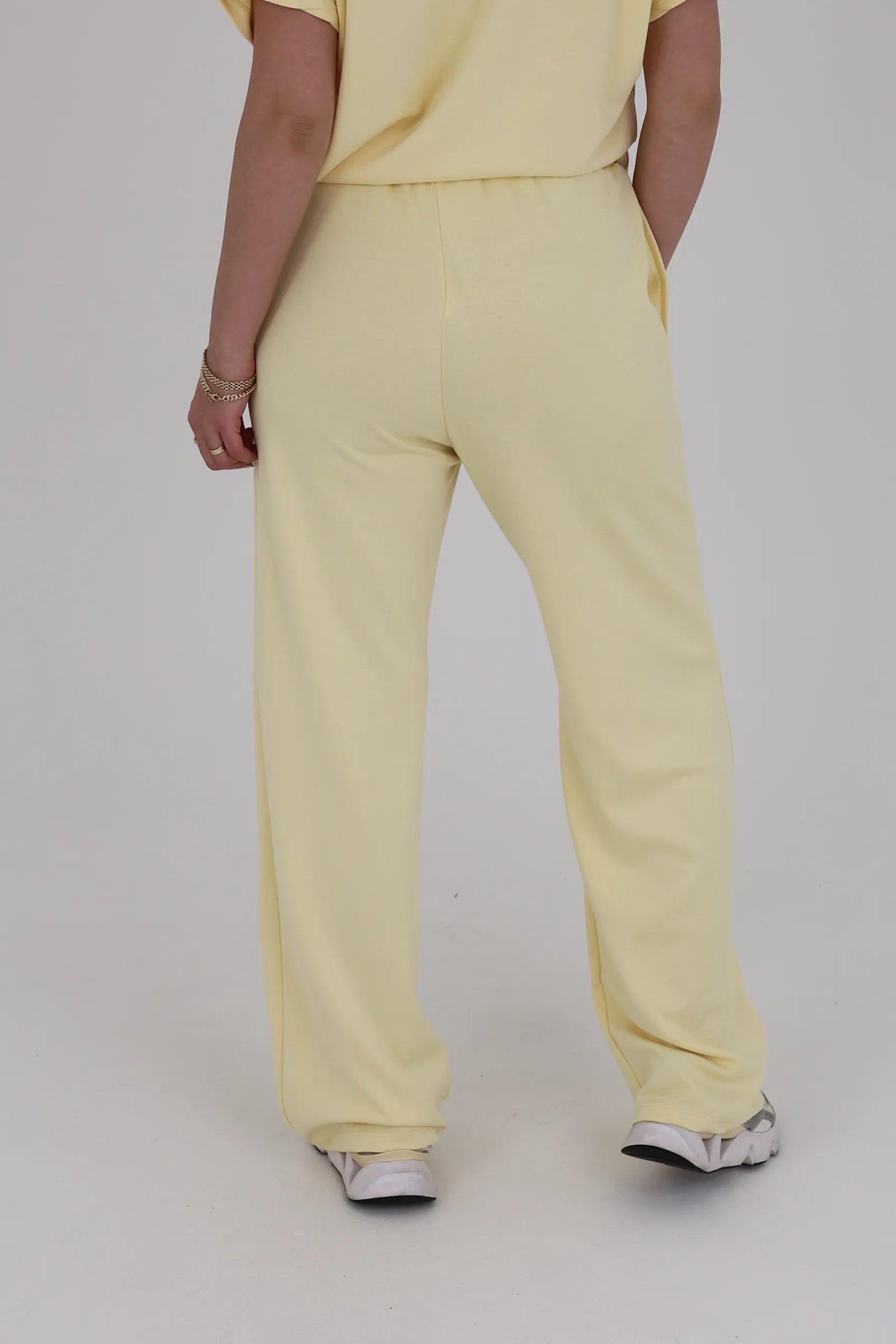 Trenerka wide leg joggers