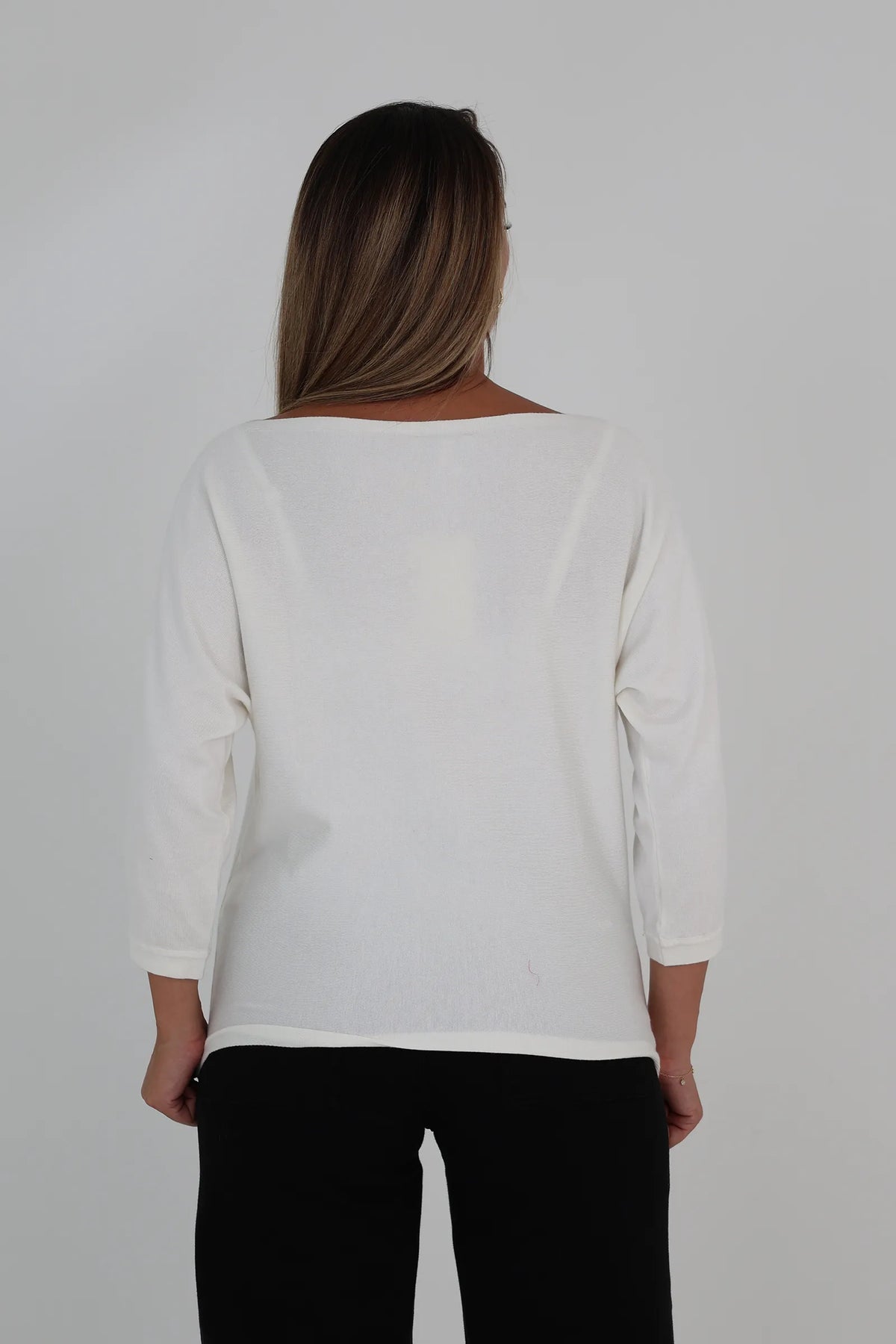 Bluze casual knit pullover